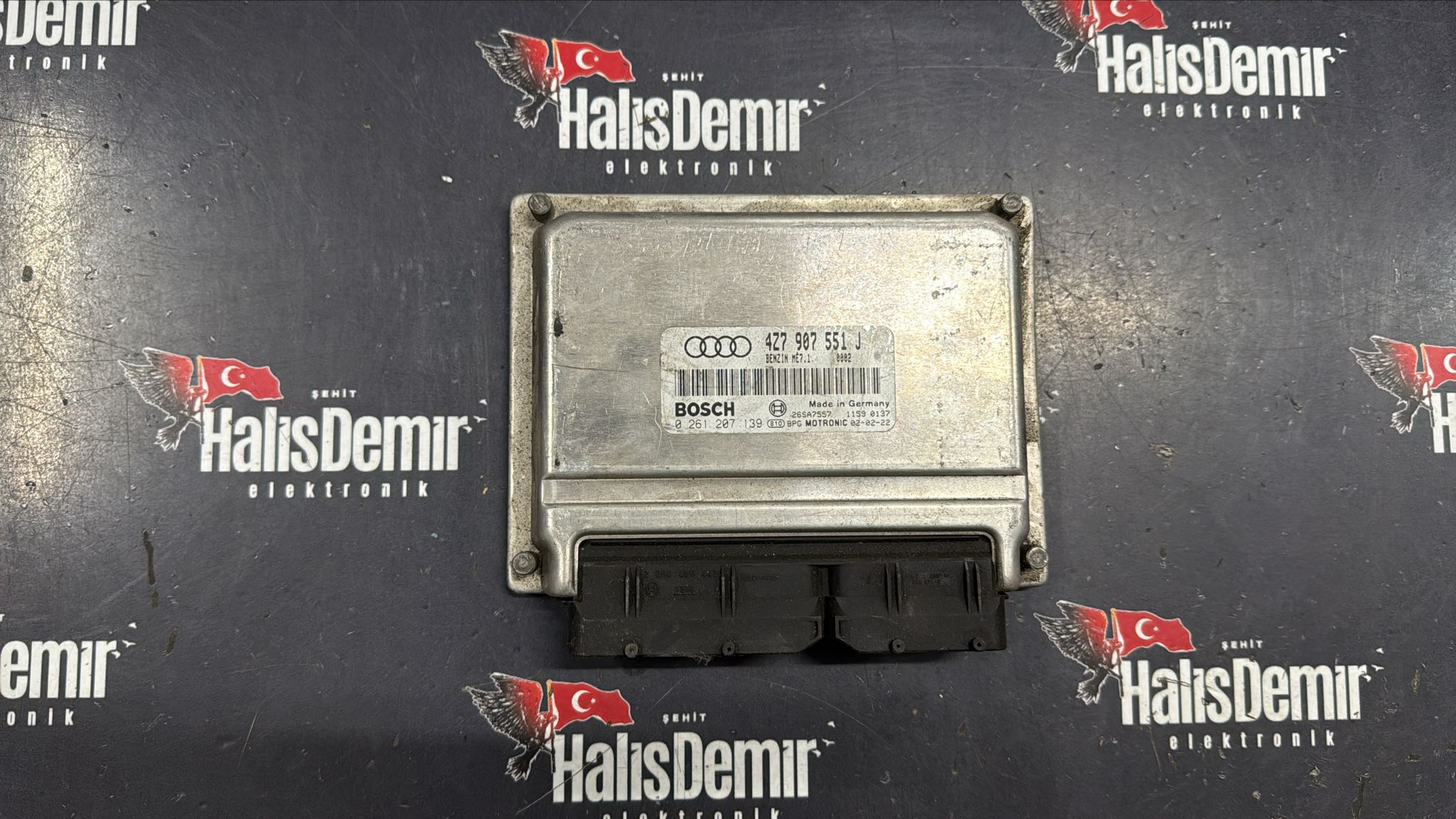 4Z7907551J AUDİ A6 C5 V6 MOTOR BEYNİ 