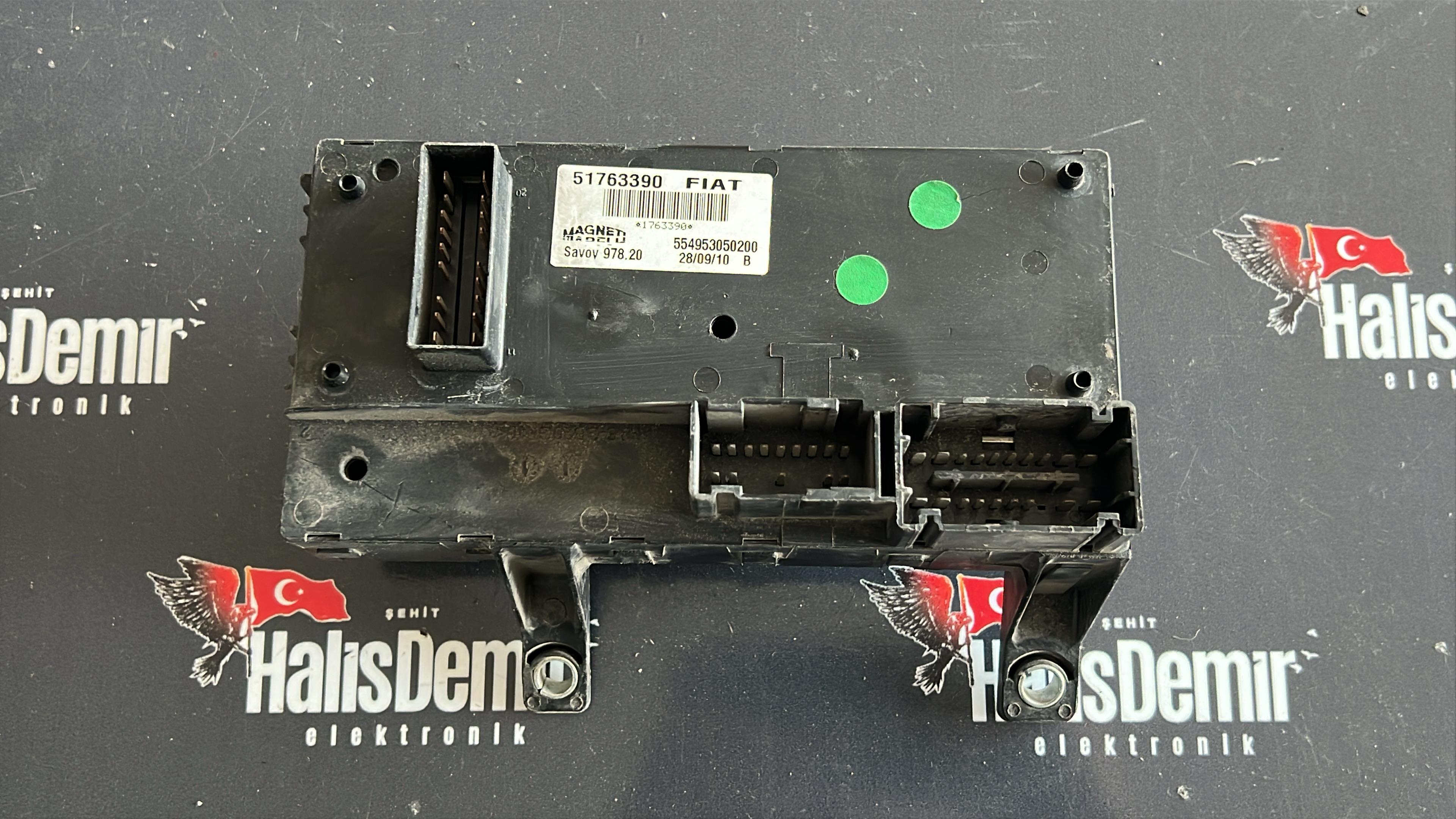 51763390 FİAT LİNEA PUNTO DOBLO FİERİNO İÇ SİGORTA KUTUSU ORJ