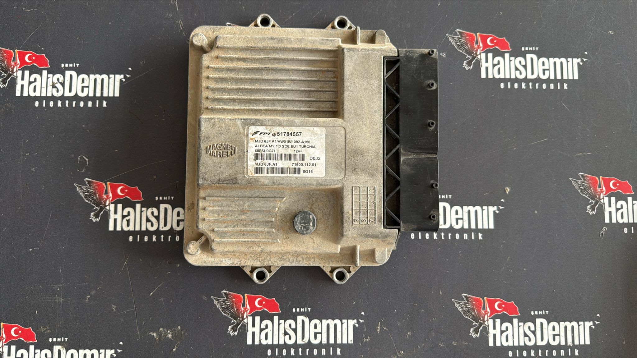 51784557 FİAT ALBEA MOTOR BEYNİ