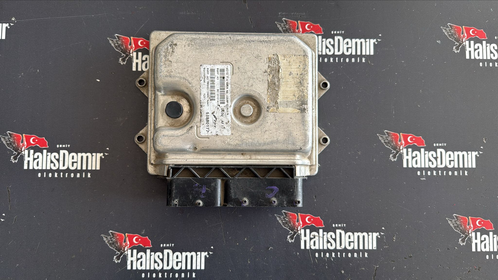 51880177 8GMF.A3 ALFA ROMEO MITO MOTOR BEYNİ MAGNET MARELLI