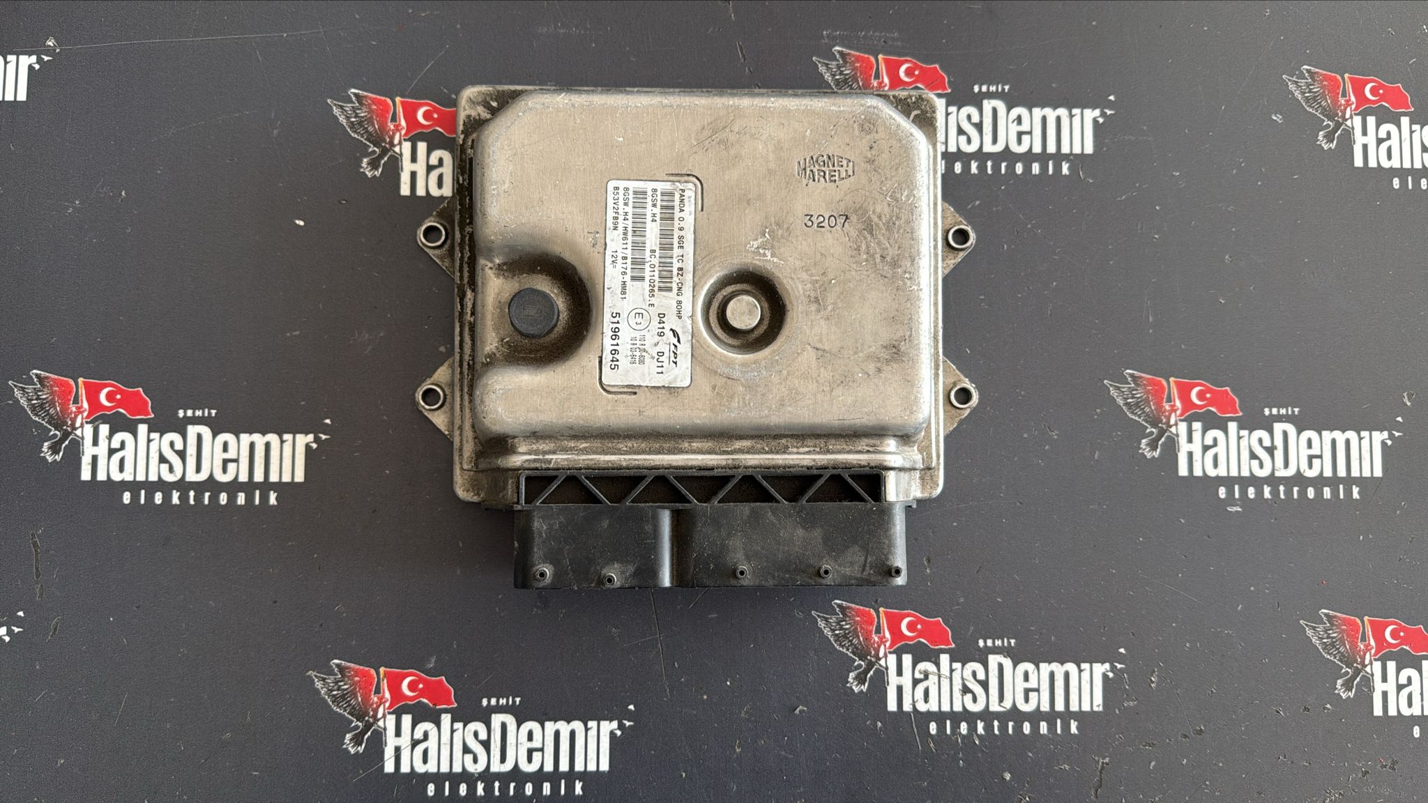 51961645 FİAT PANDA MOTOR BEYNİ 