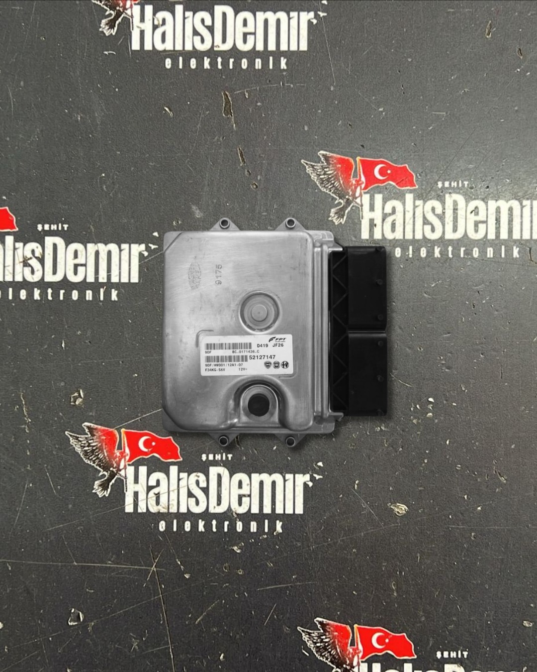 52127147 9DF HW001 FİAT DUCATO MOTOR BEYNİ