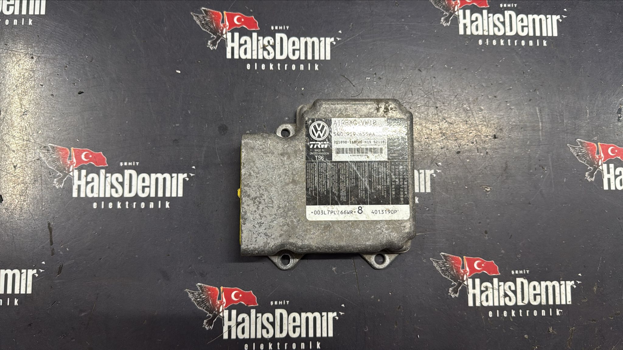 5N0959655AA VW PASSAT CC TİGUAN AİRBAG BEYNİ 5N0 959 655 AA