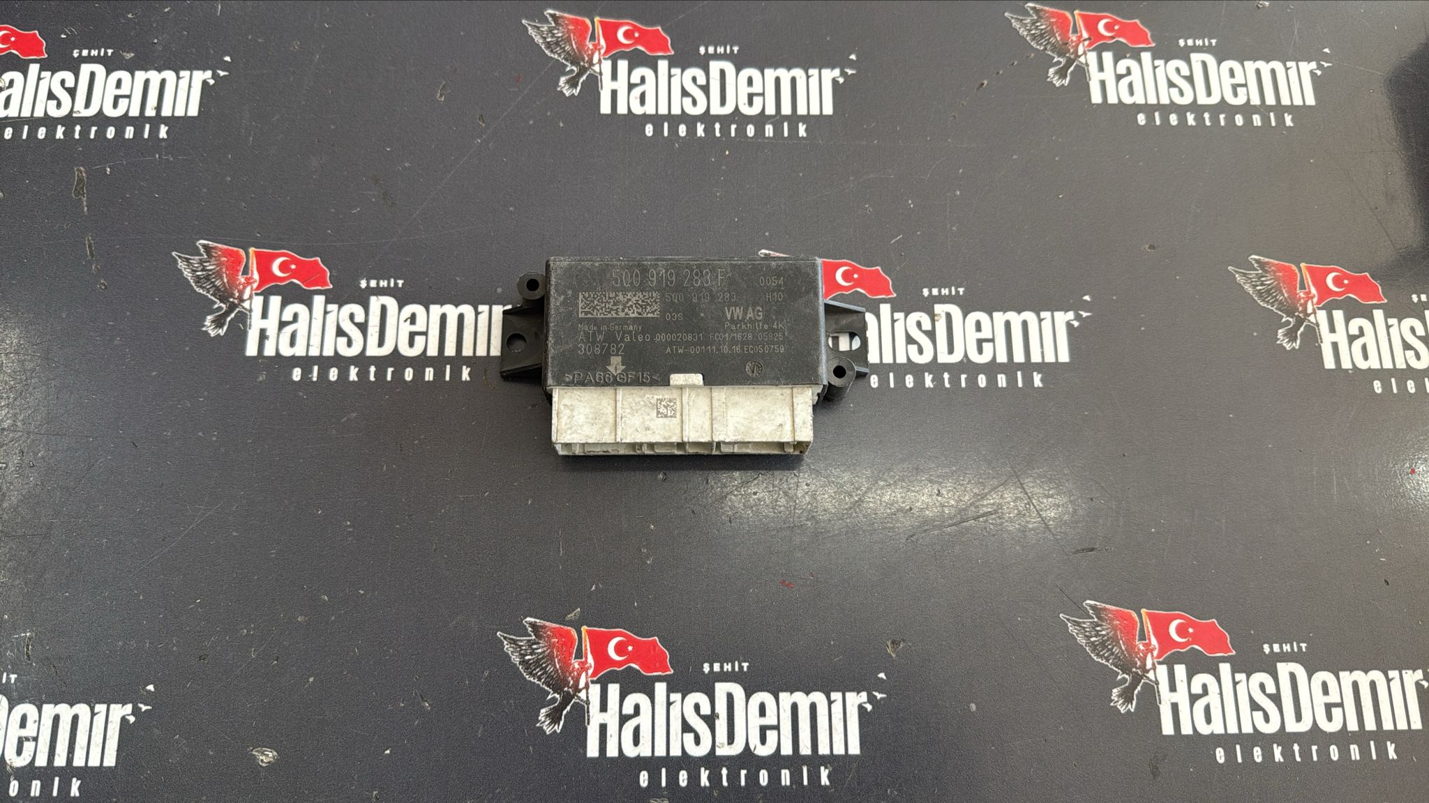 5Q0919283F 5Q0919283 308782 Skoda Seat PDC Park Sensörü Beyni