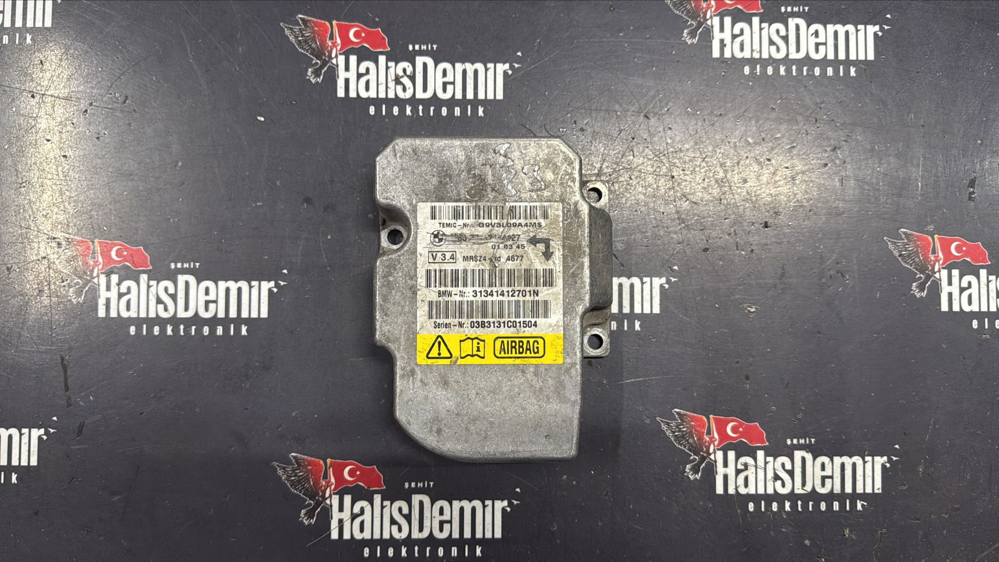 6577.3414127 BMW E83 X3 AİRBAG BEYNİ 