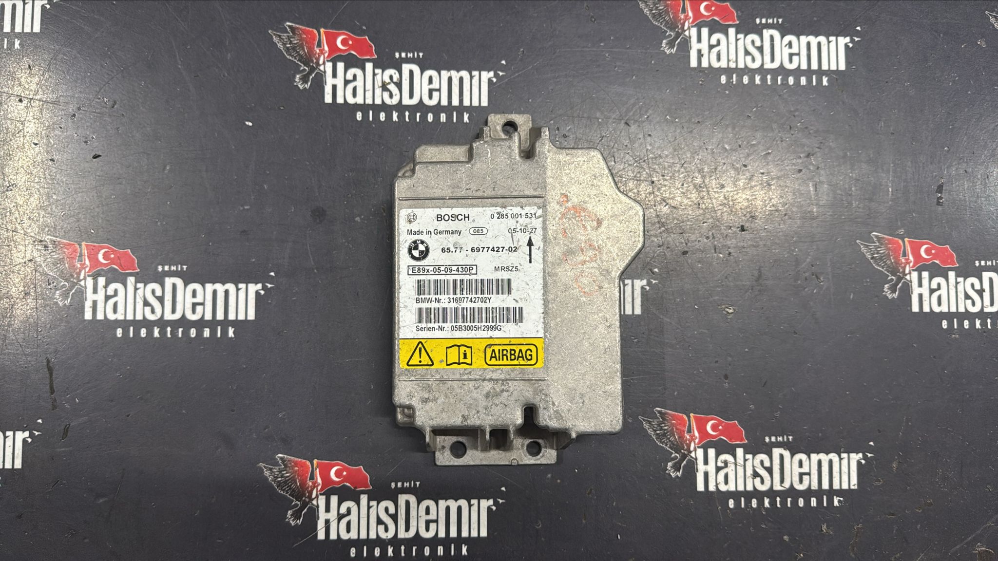 6577697742702 BMW 3 SERİSİ AİRBAG BEYNİ 