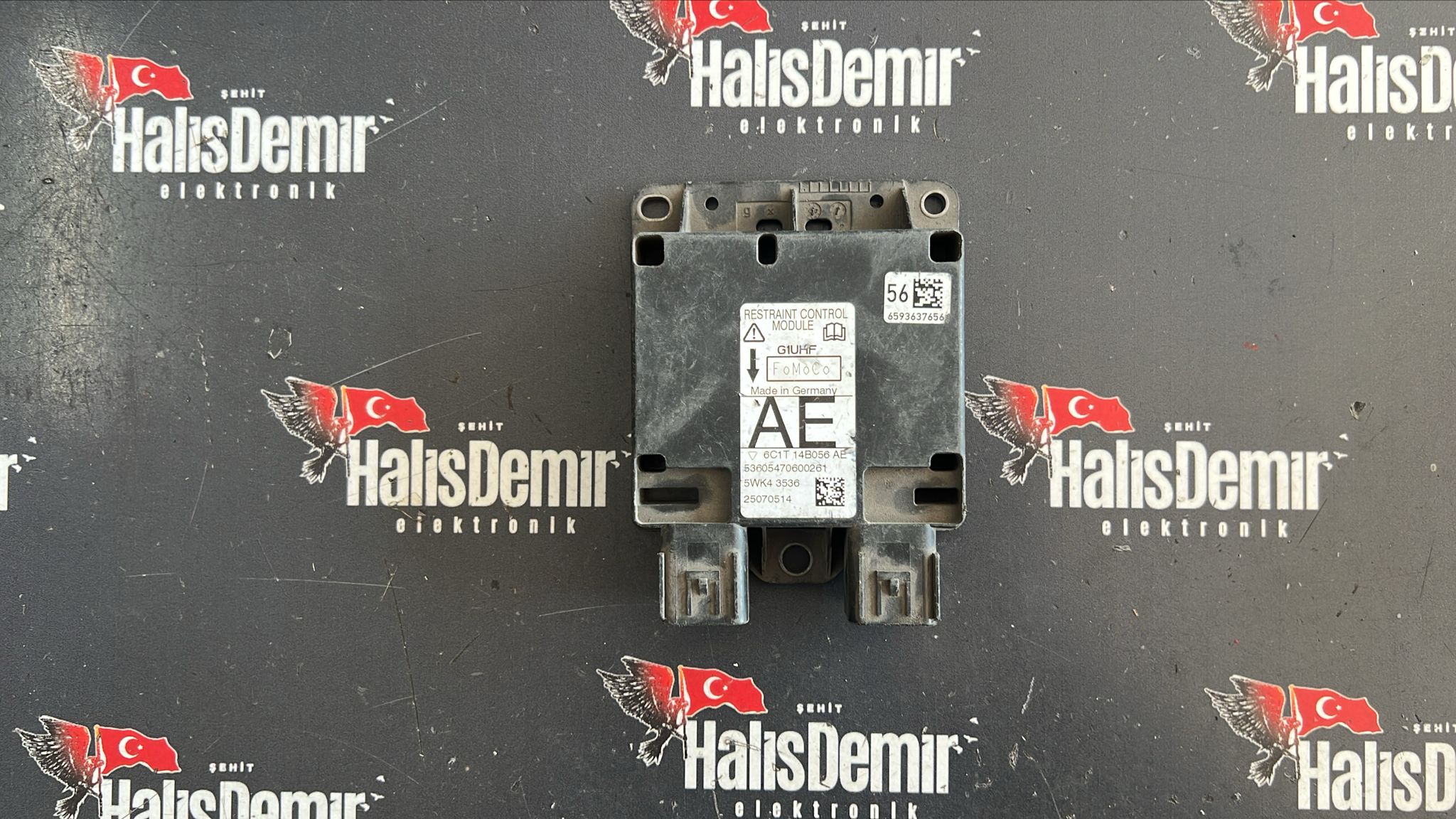 6C1T 14B056 AE 5WK4 3536 FORD TRANSİT AİRBAG BEYNİ