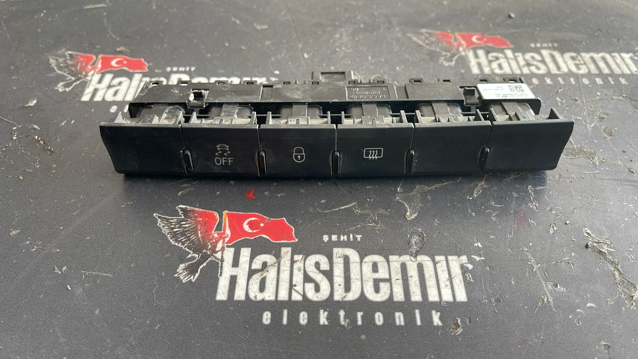 6JA927132AT SEAT TOLEDO TUŞ TAKIMI