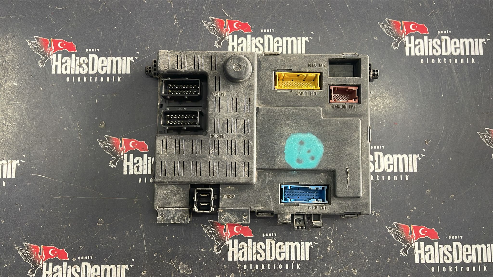 73006012 9642409680 PEUGEOT PARTNER BSI-BOITE M1 VOLEO