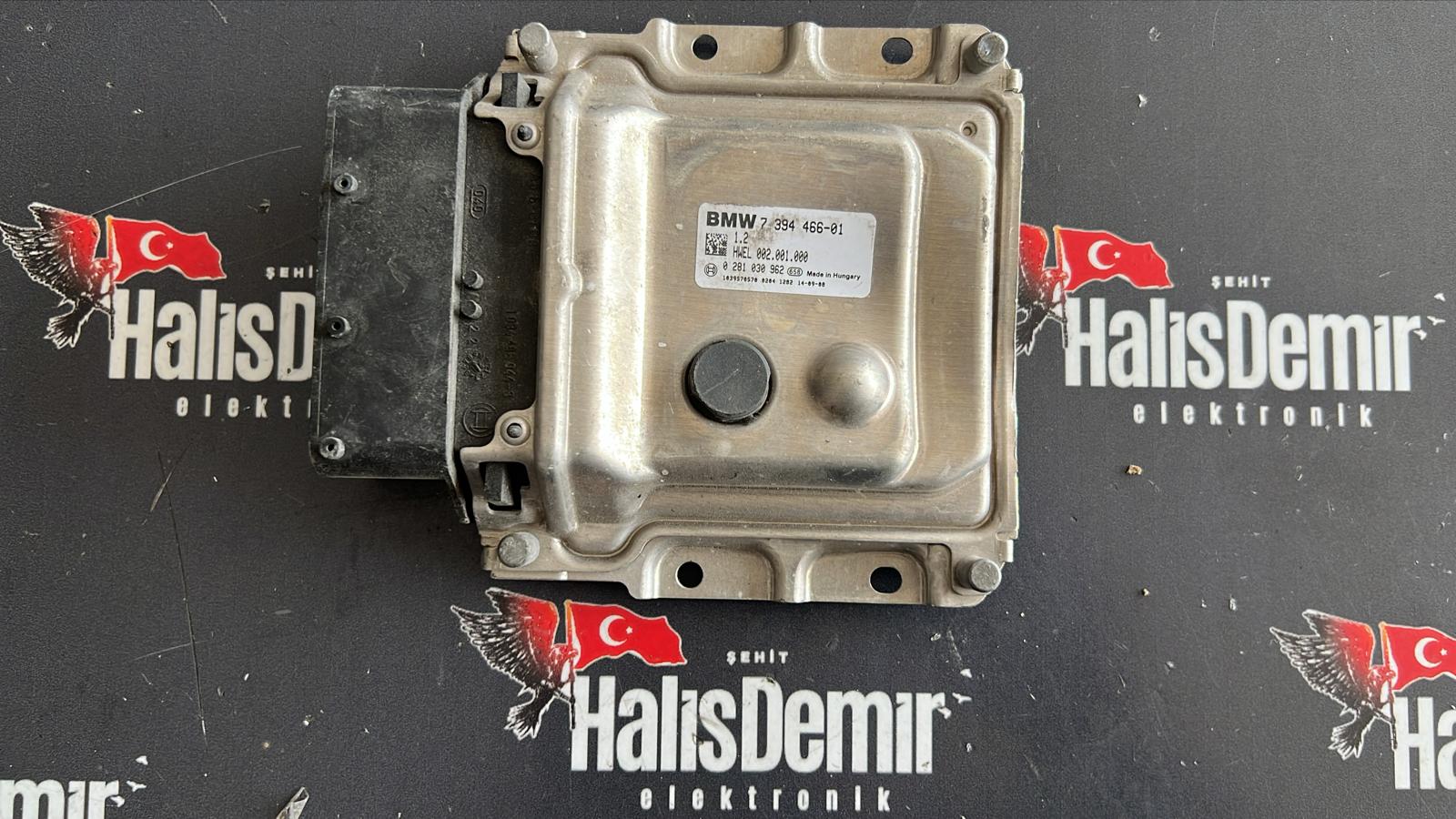 7394466-01 BMW F10 F25 F30 Motor Beyni