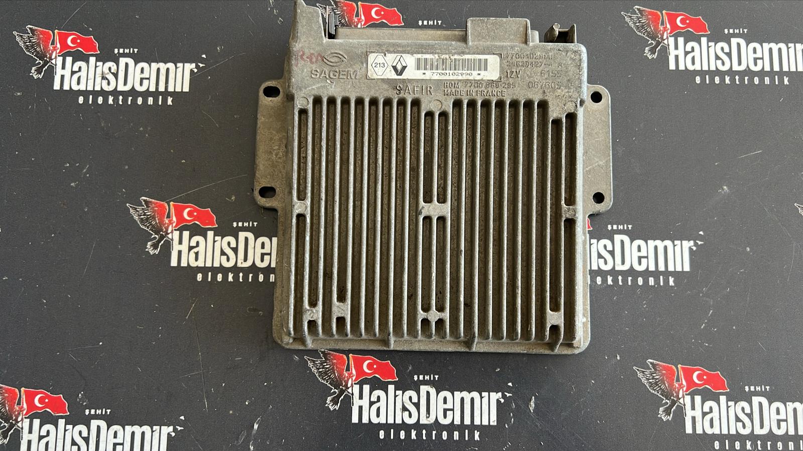 7700102990 RENAULT CLİO MOTOR BEYNİ