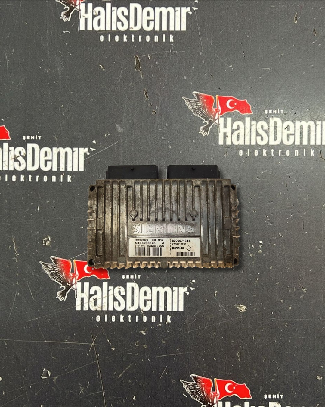 7700110261 MEGANE CLIO LAGUNA SCENIC ŞANZIMAN BEYNİ