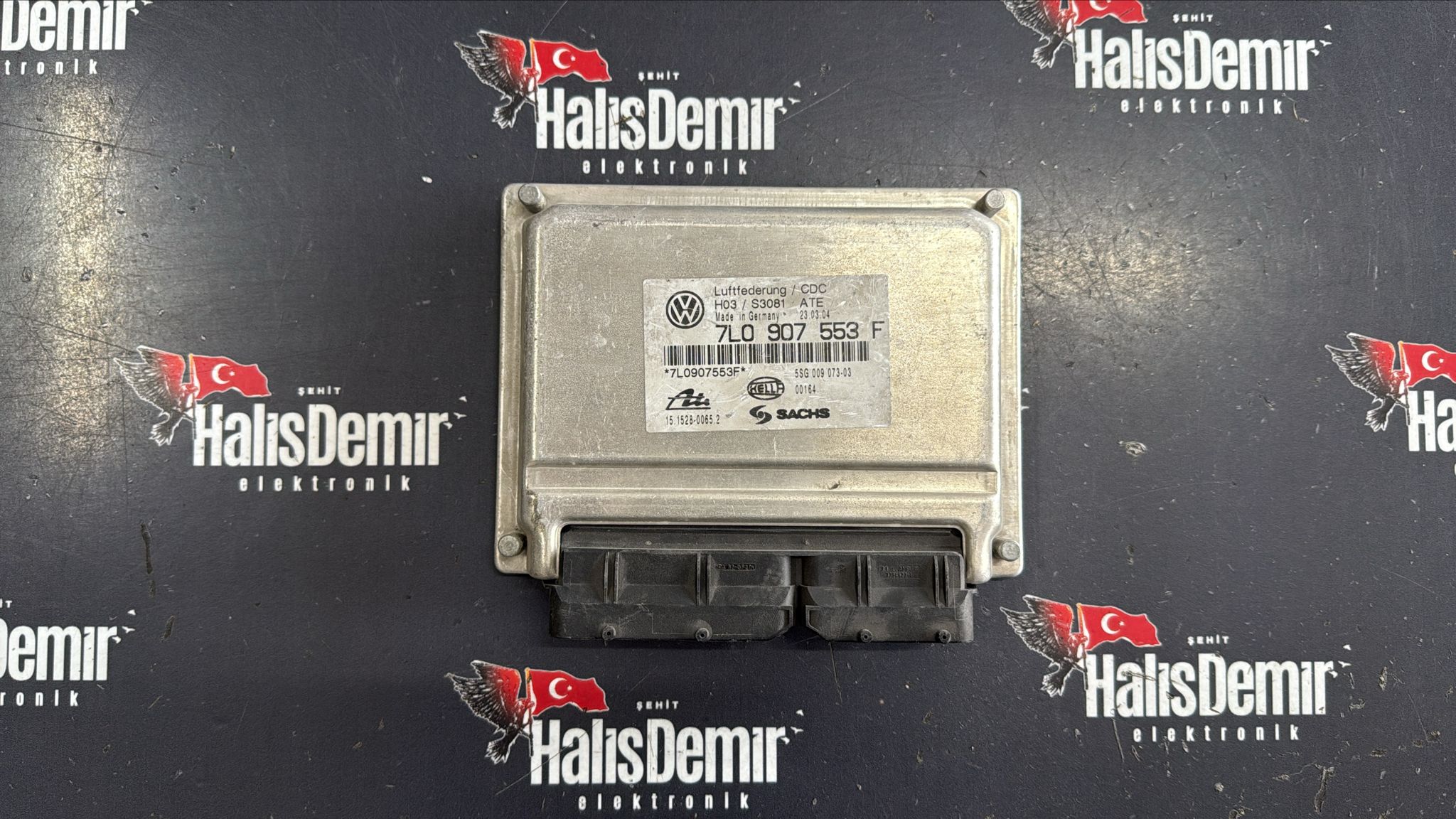 7L0907553F VOLKSWAGEN TOUAREG SÜSPANSİYON BEYNİ