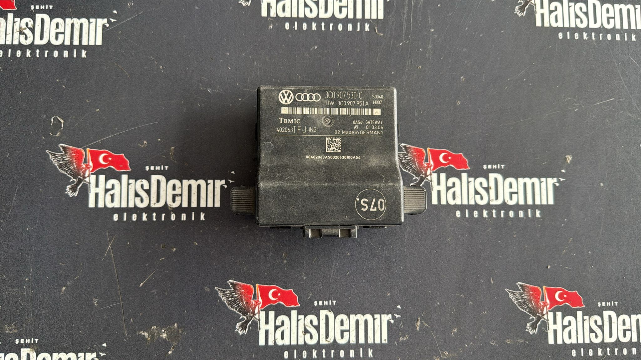 7N0919475A PARK SENSÖR BEYNİ SHARAN-ALHAMBRA 2011-2016