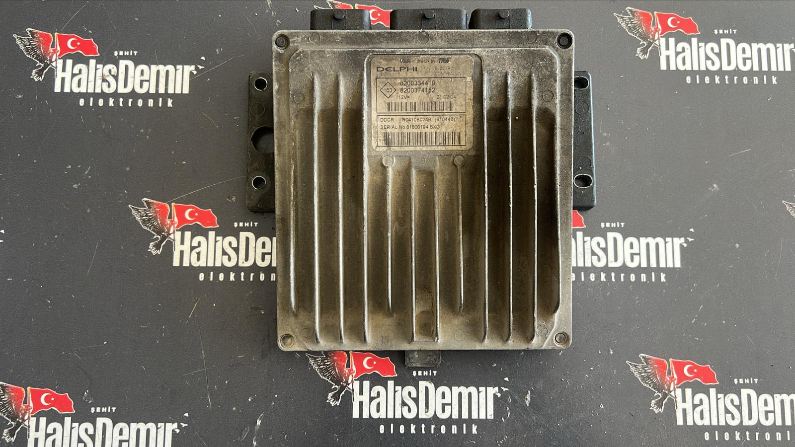 8200334419 RENAULT MEGANE 2 DDCR MOTOR BEYİNİ 8200374152