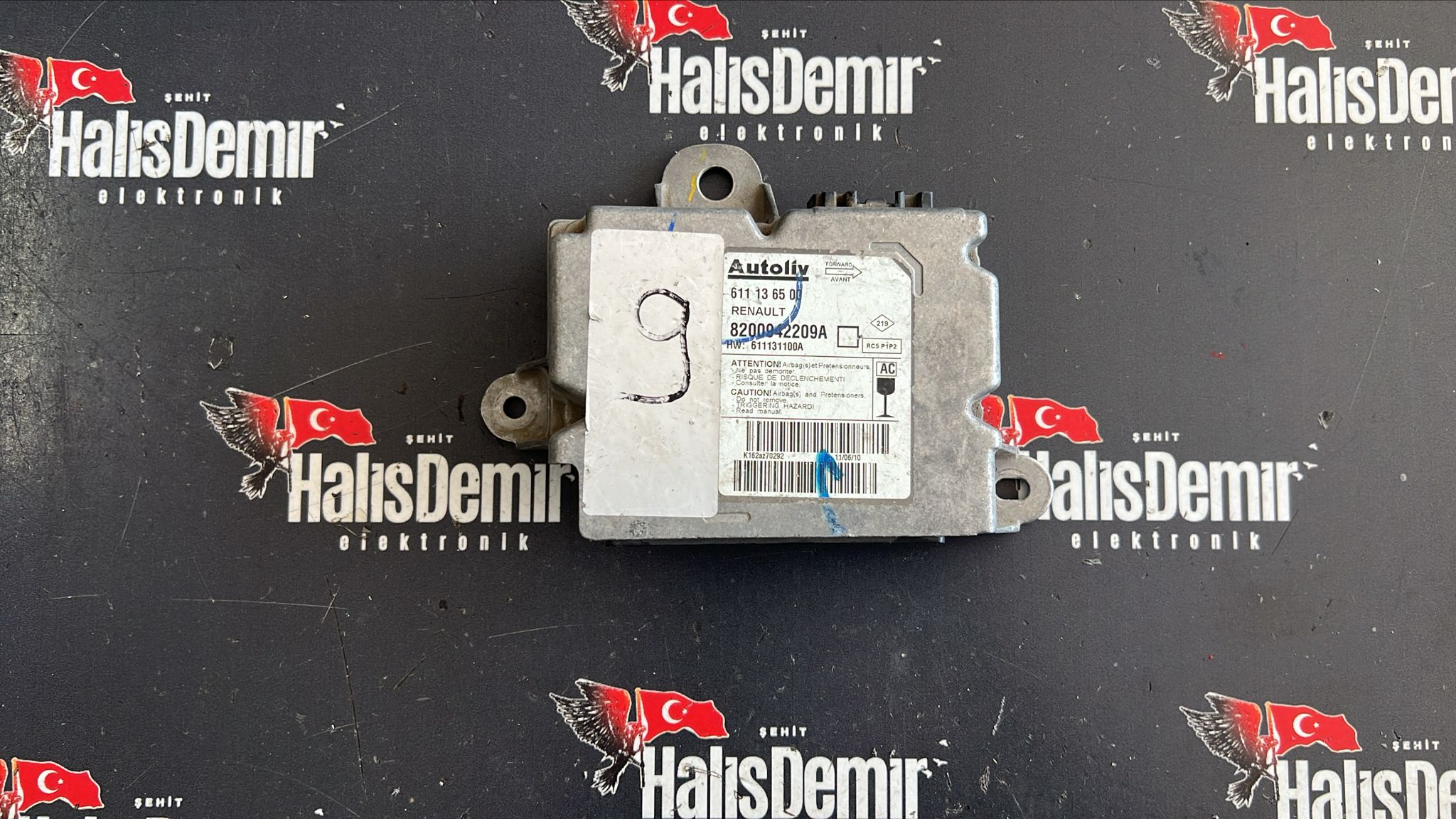 8200942209A RENAULT MASTER AİRBAG BEYNİ ORJİNAL ÇIKMA