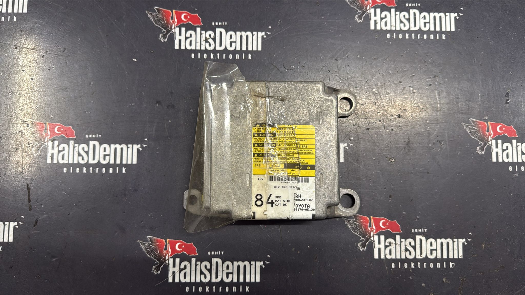 89120 05120 TOYOTA AVENSİS AİRBAG BEYNİ