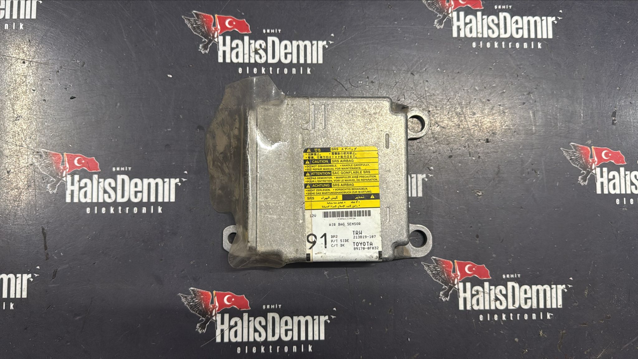 89170-0F032 TOYOTA VERSO COROLLA AİRBAG BEYNİ