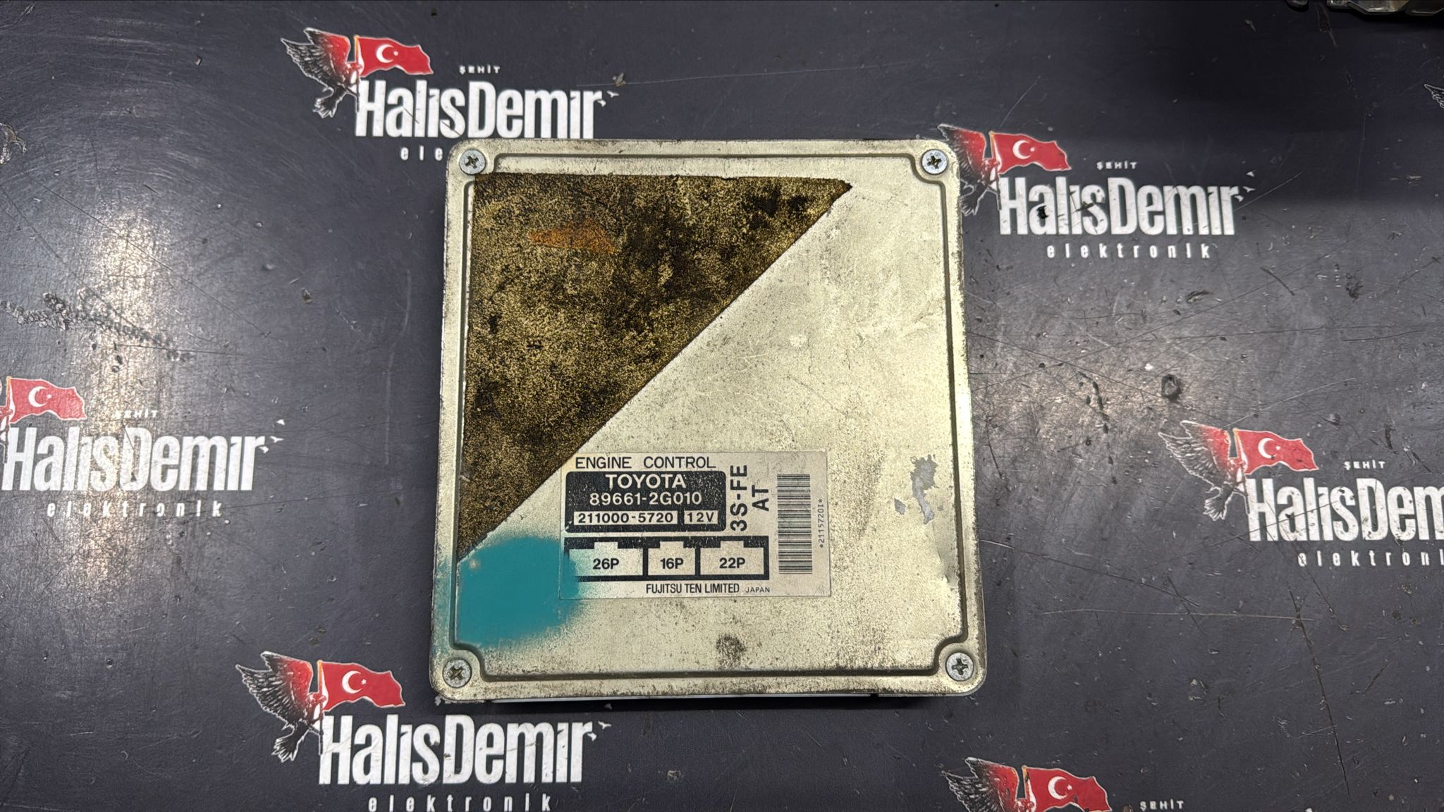 89661-2G010 TOYOTA CARİNA MOTOR BEYNİ ÇIKMA ORJİNAL