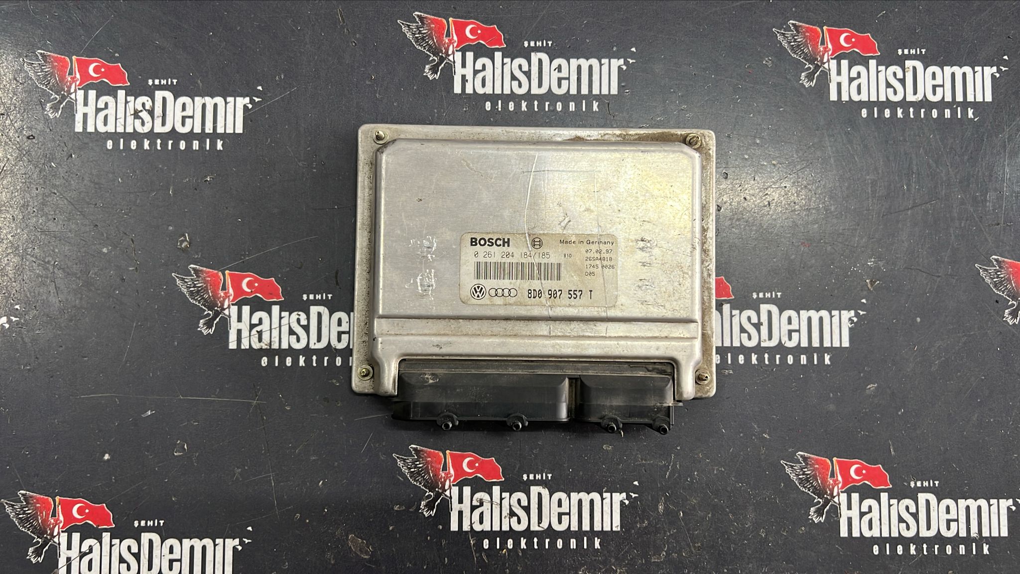 8D0907557T Passat 1.8T Motor Beyni