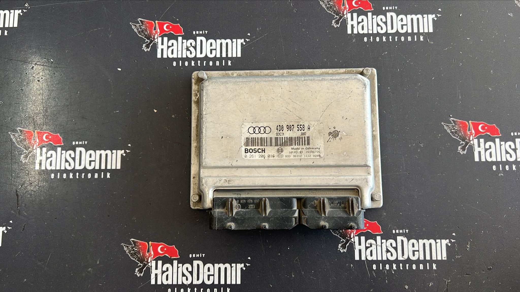 8D0907558A VOLKSWAGEN AUDİ SEAT SKODA MOTOR BEYNİ