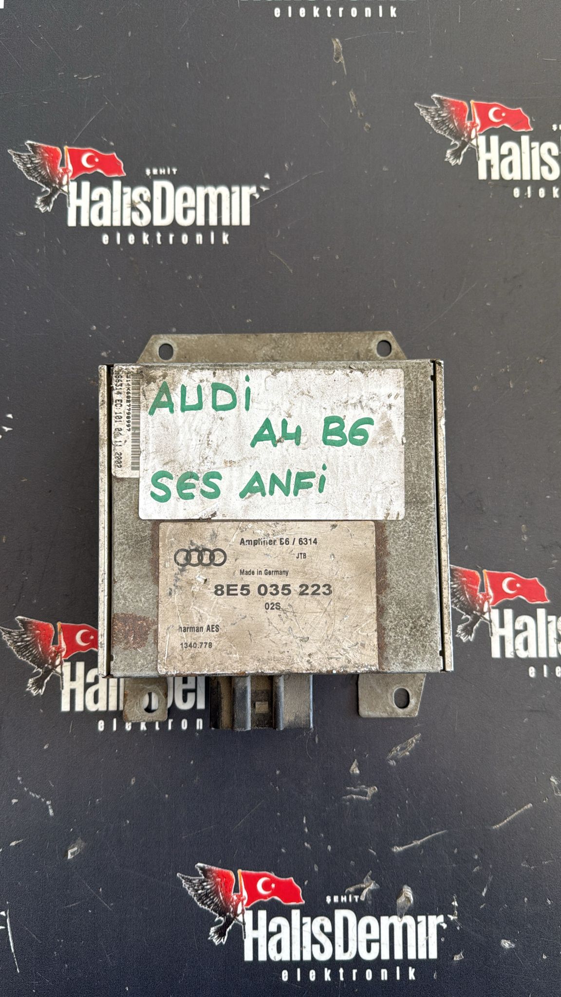 8E5035223 Audi A4 B6 2001-2008 AMFİ