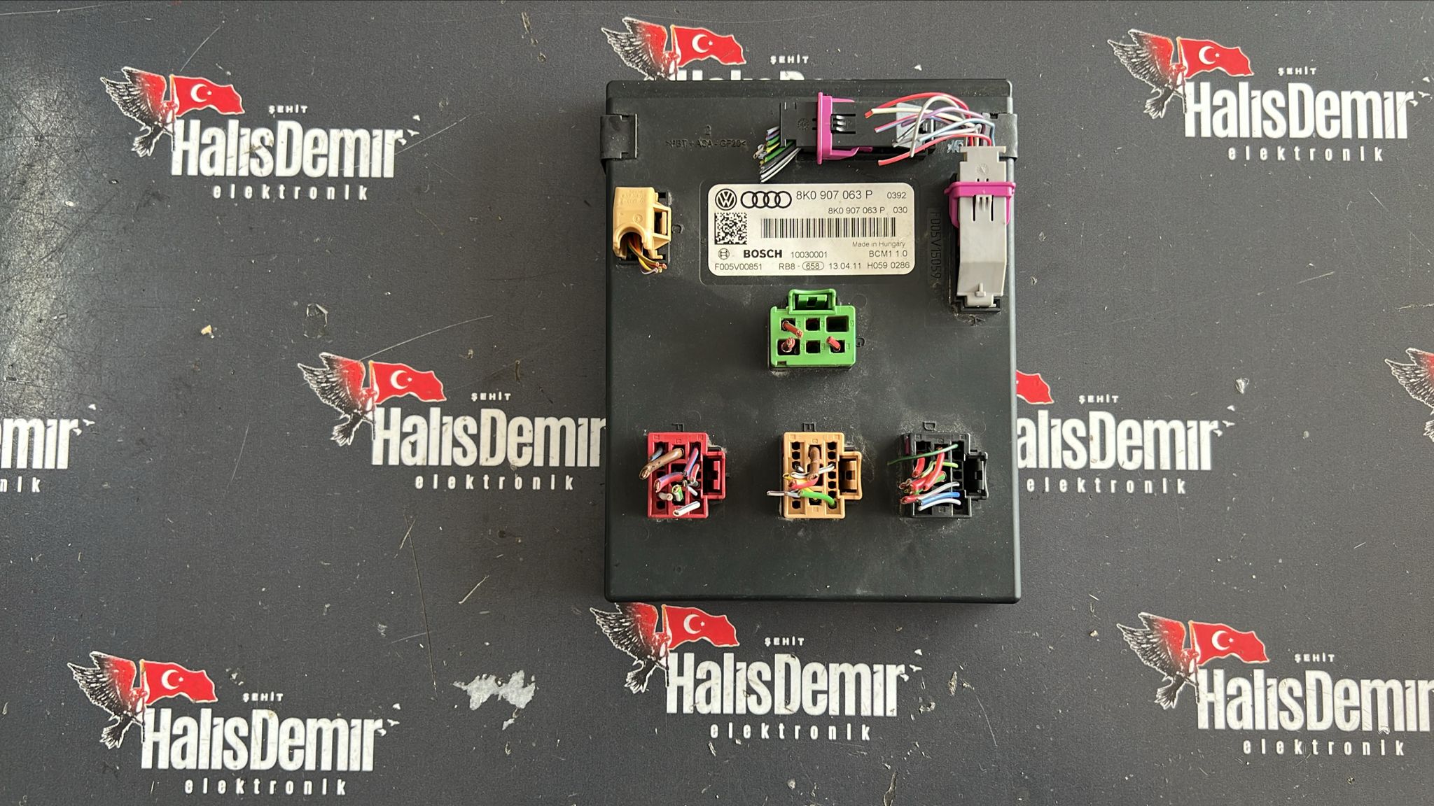 8K0907063P Audi A4 A5 Q5 BCM Merkez Konfor Beyni Orjinal Çıkma