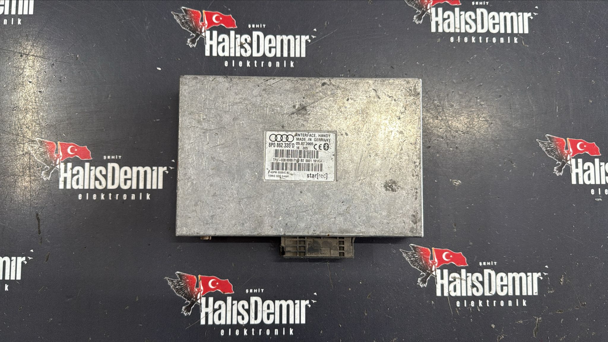 8P0862335D Audi A3 Bluetooth ARAYÜZ KONTROL ÜNİTESİ