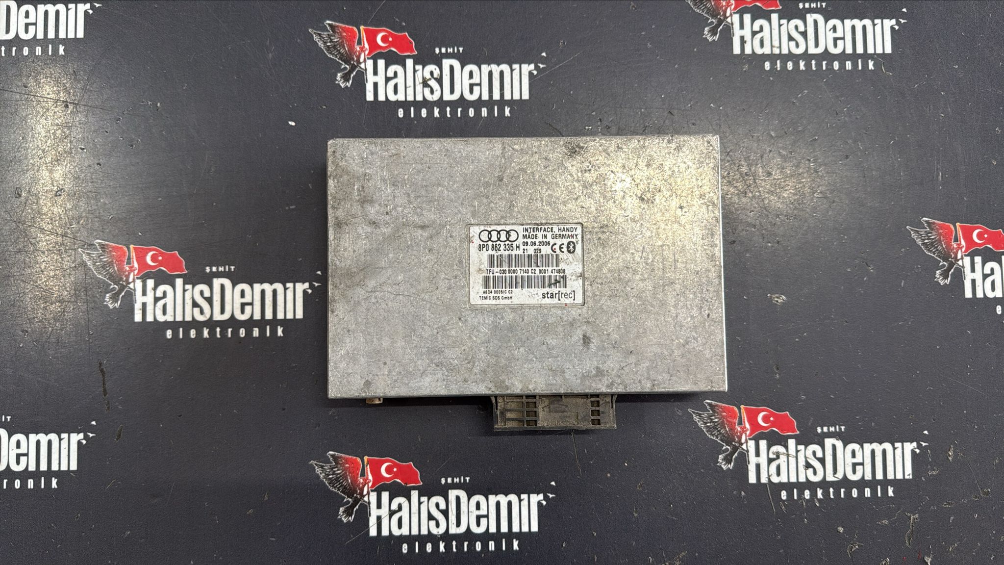 8P0862335H Bluetooth Kontrol Ünitesi Audi A3 -2.0 TD 1,6,TDİ