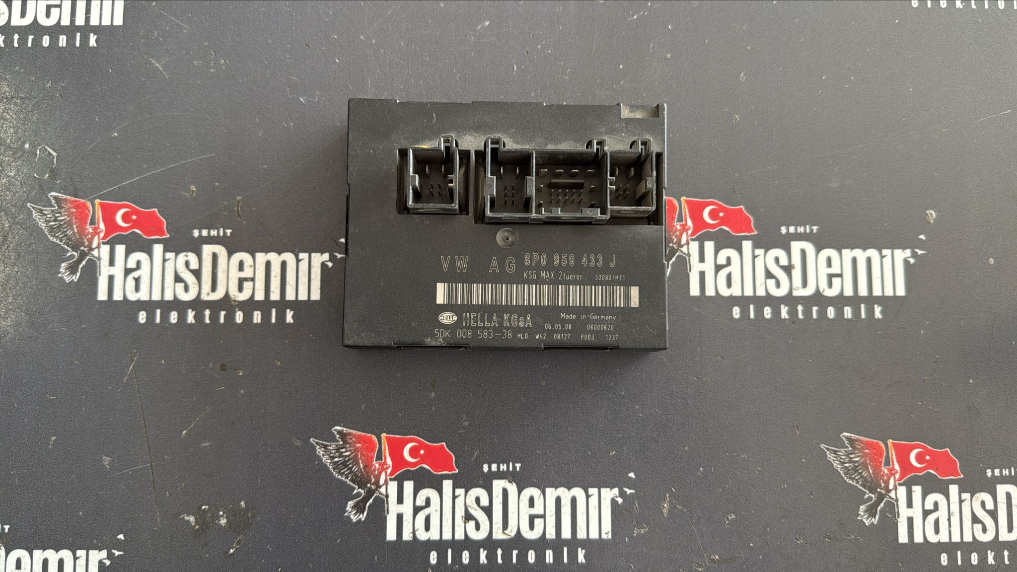 8P0959433J Audi A3 Konfor Beyni Modülü Orjinal Çıkma
