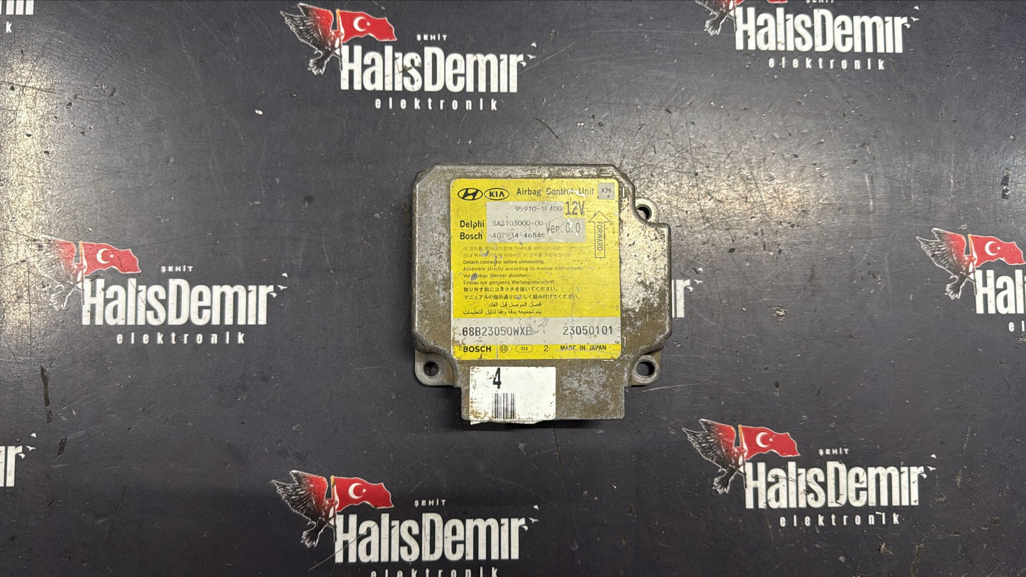 95910-1F400 KİA SPORTAGE İÇİN AİRBAG BEYNİ