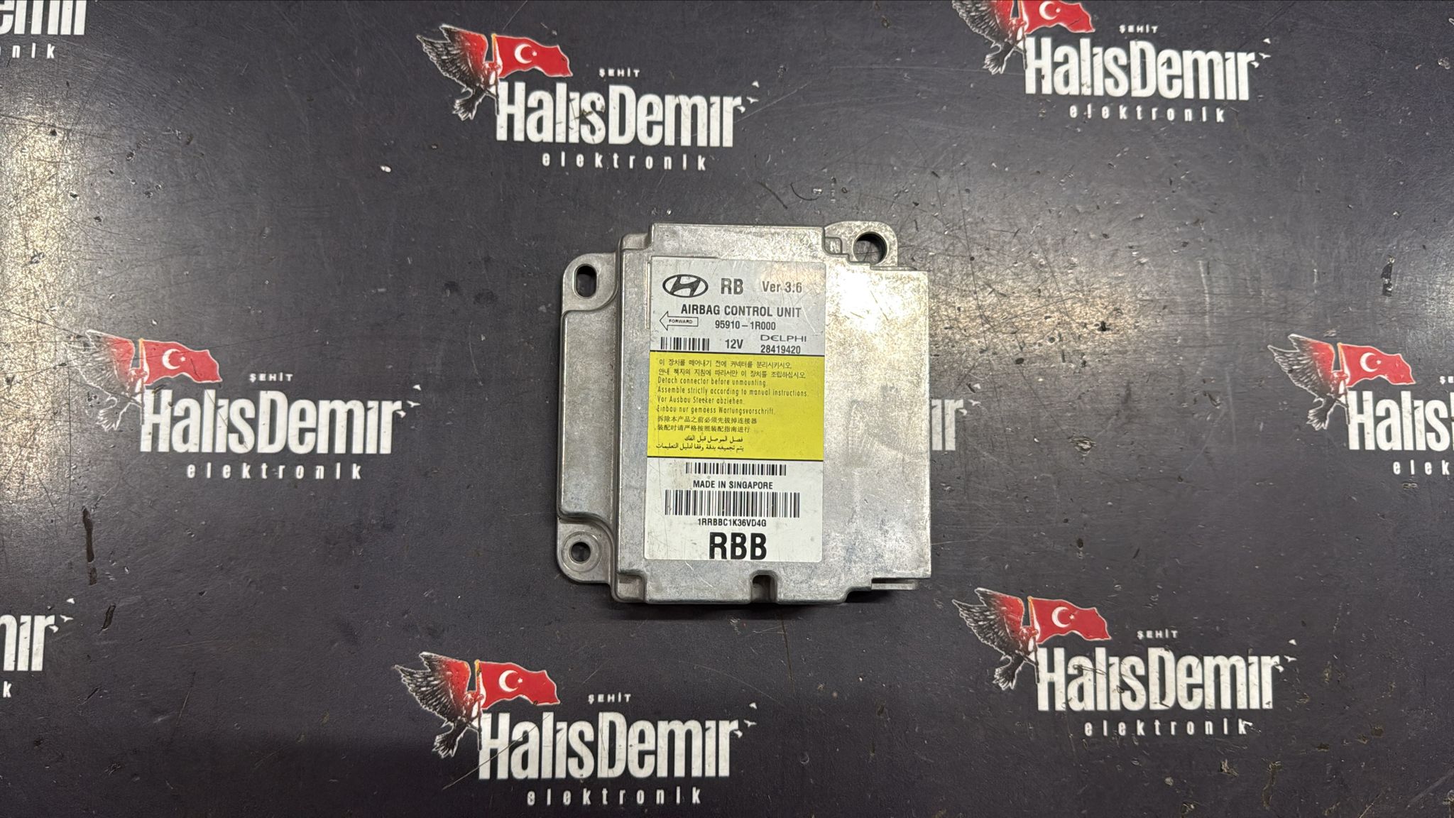 95910-1R000 HYUNDAİ ACCENT BLUE AİRBAG BEYNİ