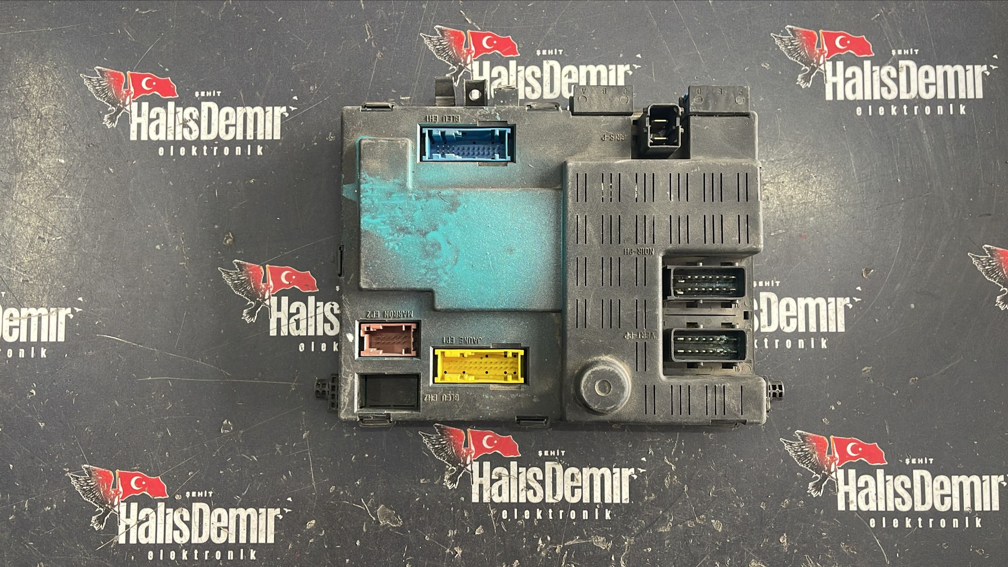 9641428080 CİTRÖEN XSARA BSİ BEYNİ 