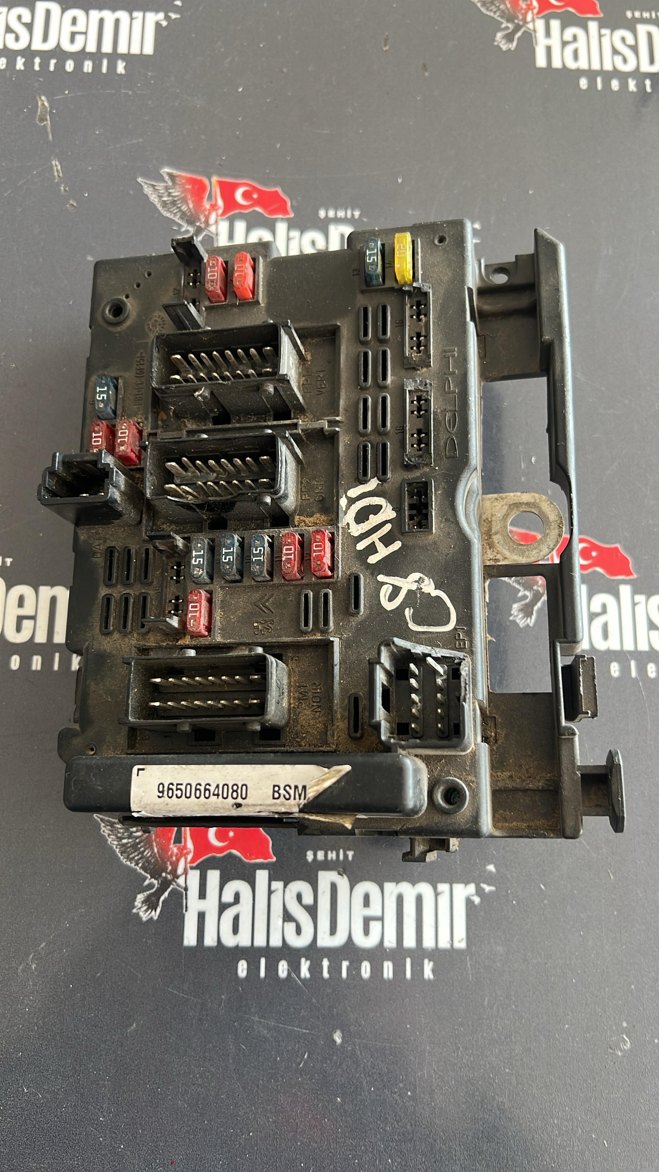 9650664080 BSM-B3 PEUGEOT 206 SIGORTA KUTUSU