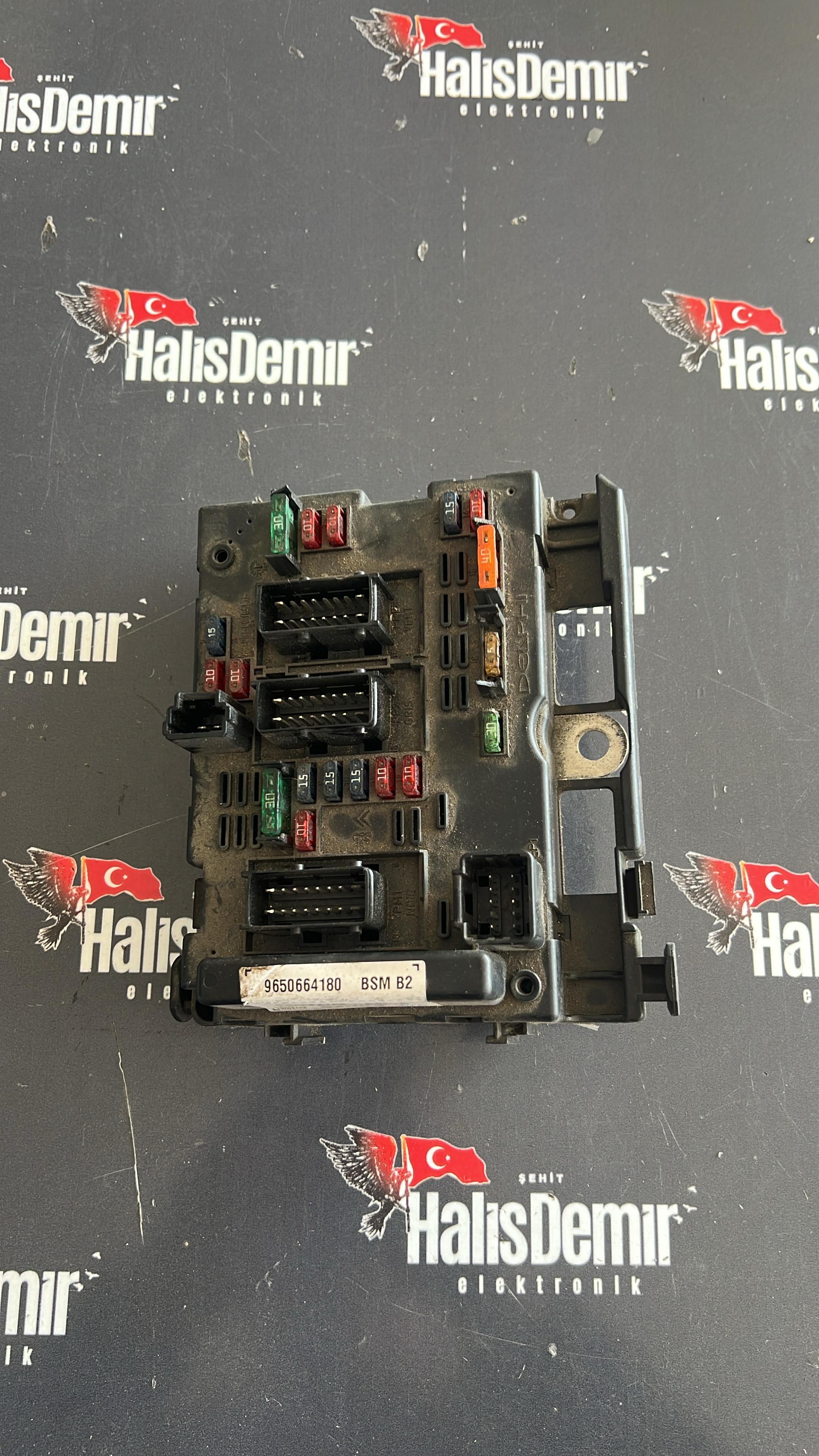 9650664180 PEUGEOT 206 SİGORTA KUTUSU 