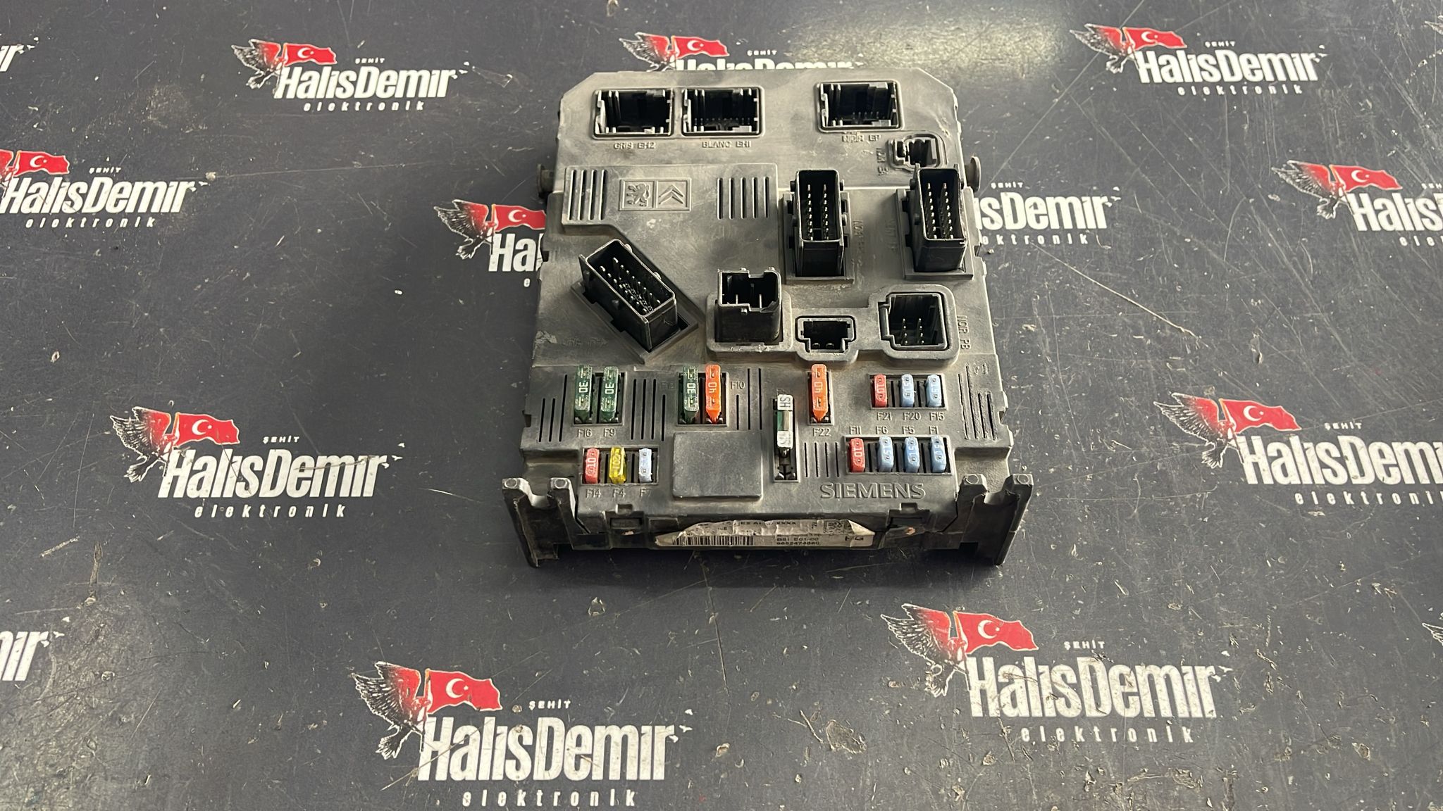 9652474680 S118085320 PEUGEOT PARTNER BSİ BEYNİ