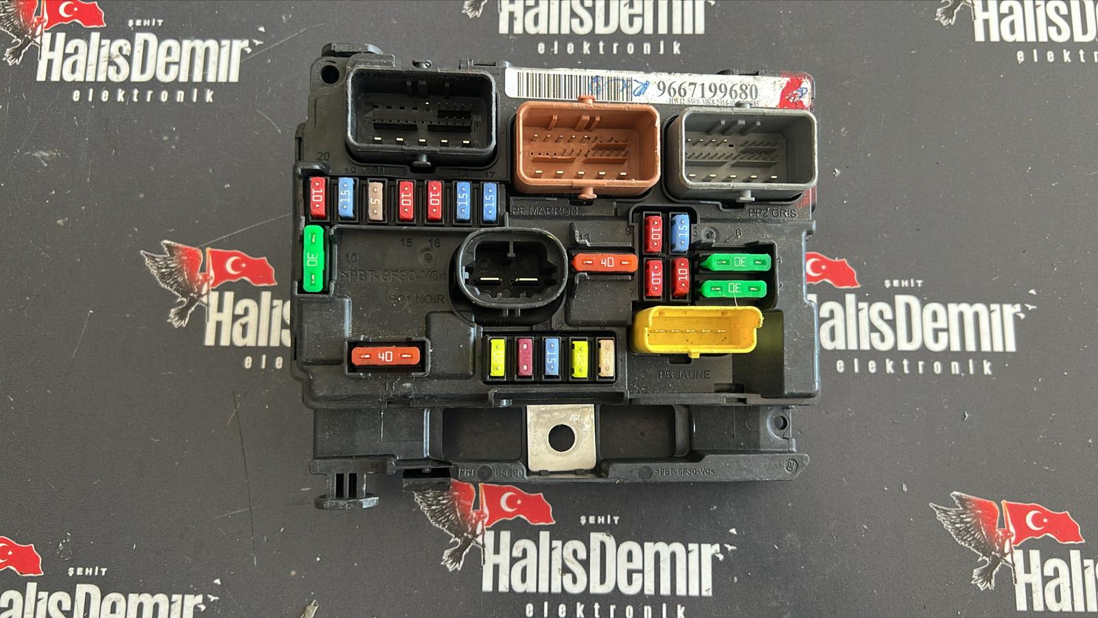 9667199680/ BSM R08 PEUGEOT 207 208