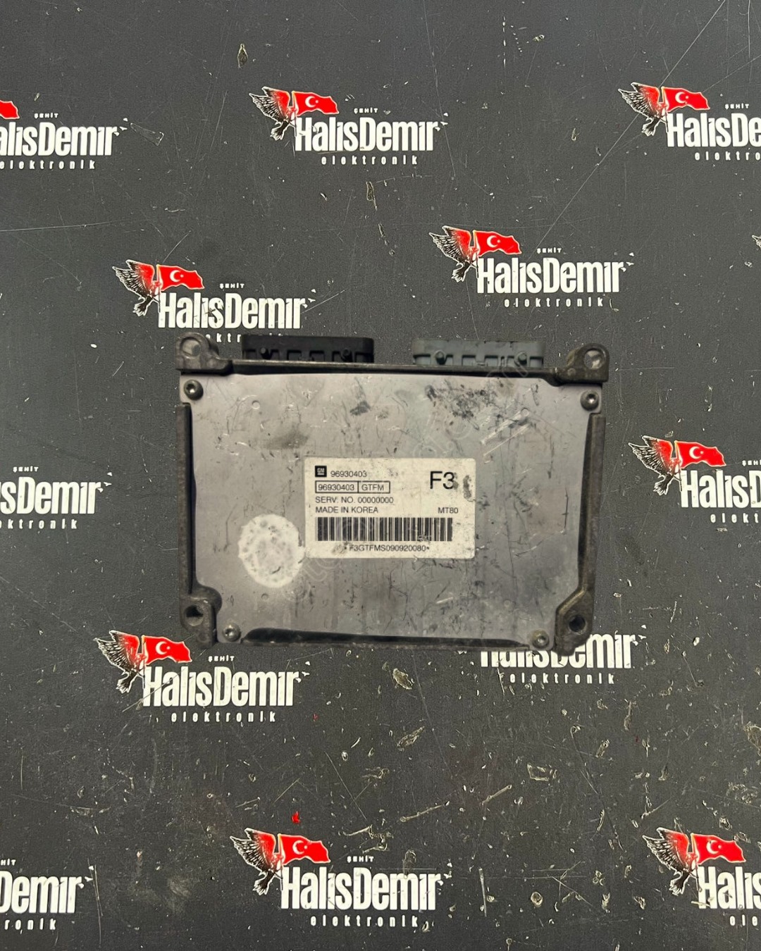 96930403 CHEVROLET AVEO MOTOR BEYNI