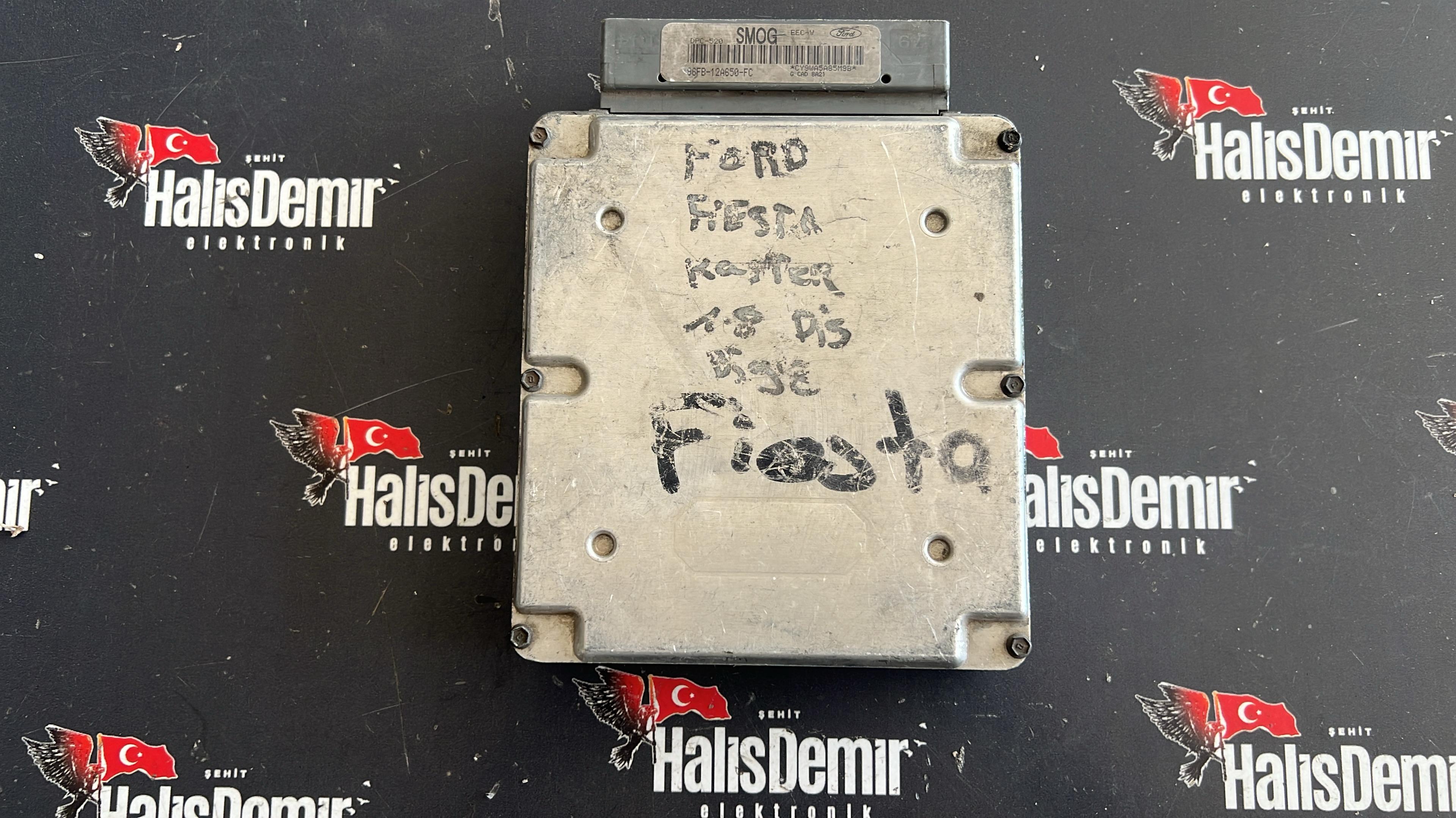 96FB-12A650-FC DPC-520 SMOG Ford Fiesta 1.8 Çıkma Motor Beyni