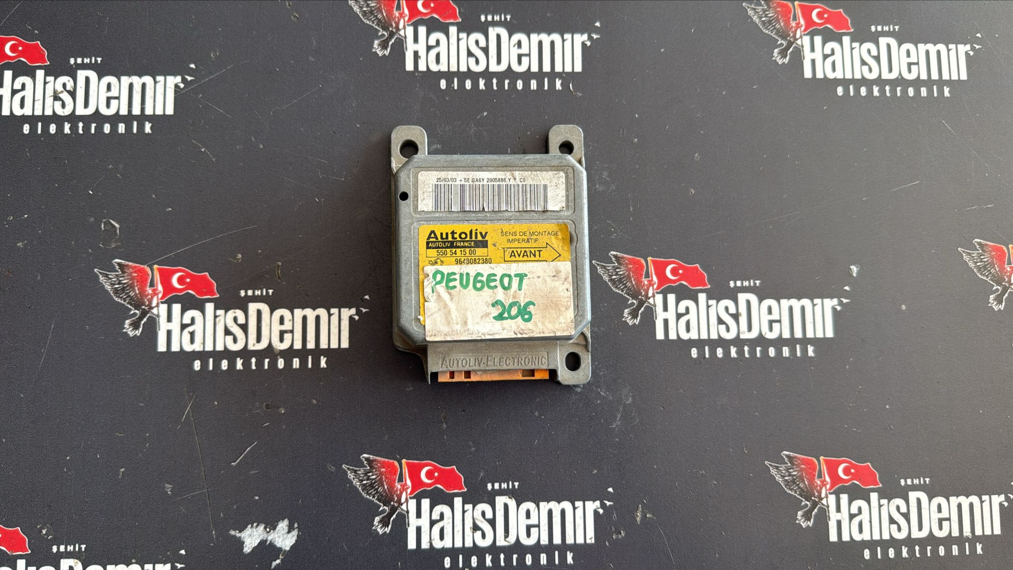 972004070102 5WK43680 ISUZU D-MAX AIRBAG BEYNI