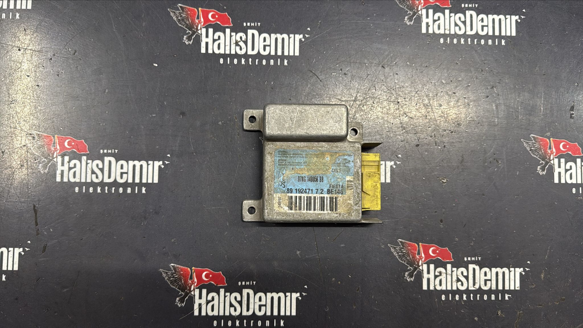 97KG 14B056 BB FORD FİESTA AİRBAG BEYNİ