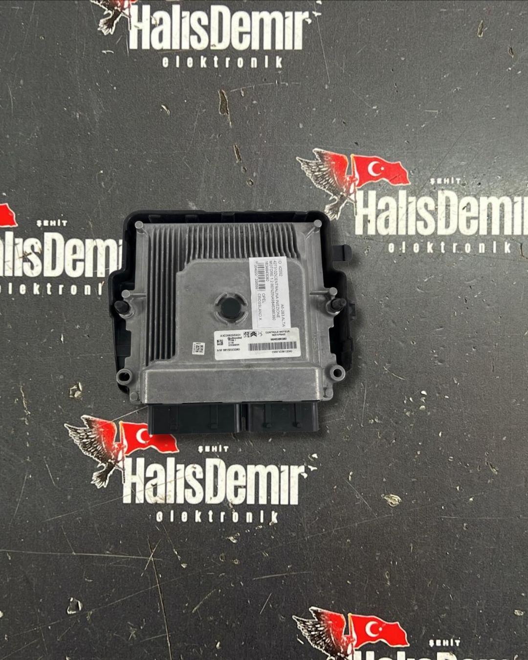 9846386380 A3C0982950001 CİTROEN DS CONTİNENTAL MOTOR BEYNİ