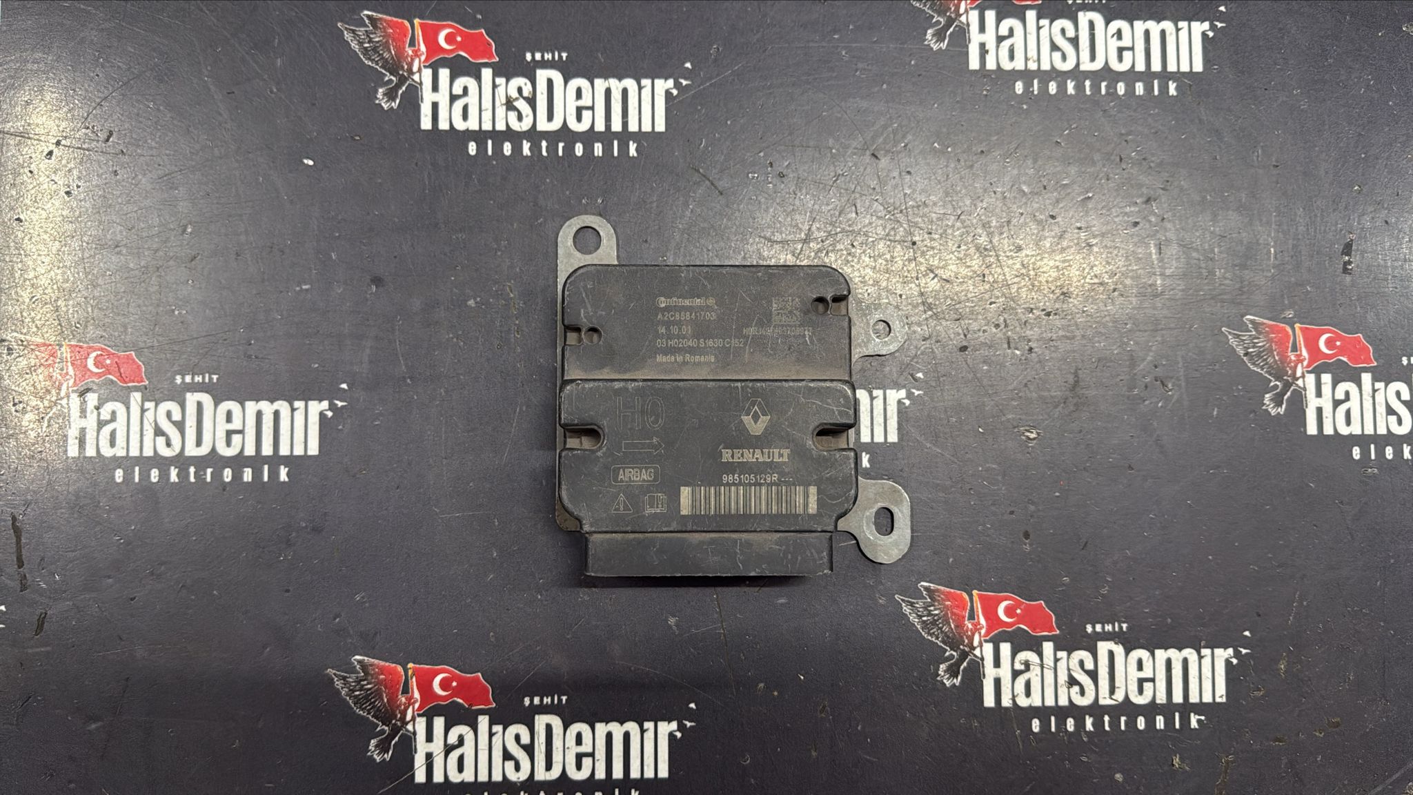 DACİA DUSTER 4X2 AİRBAG BEYNİ 985105129R
