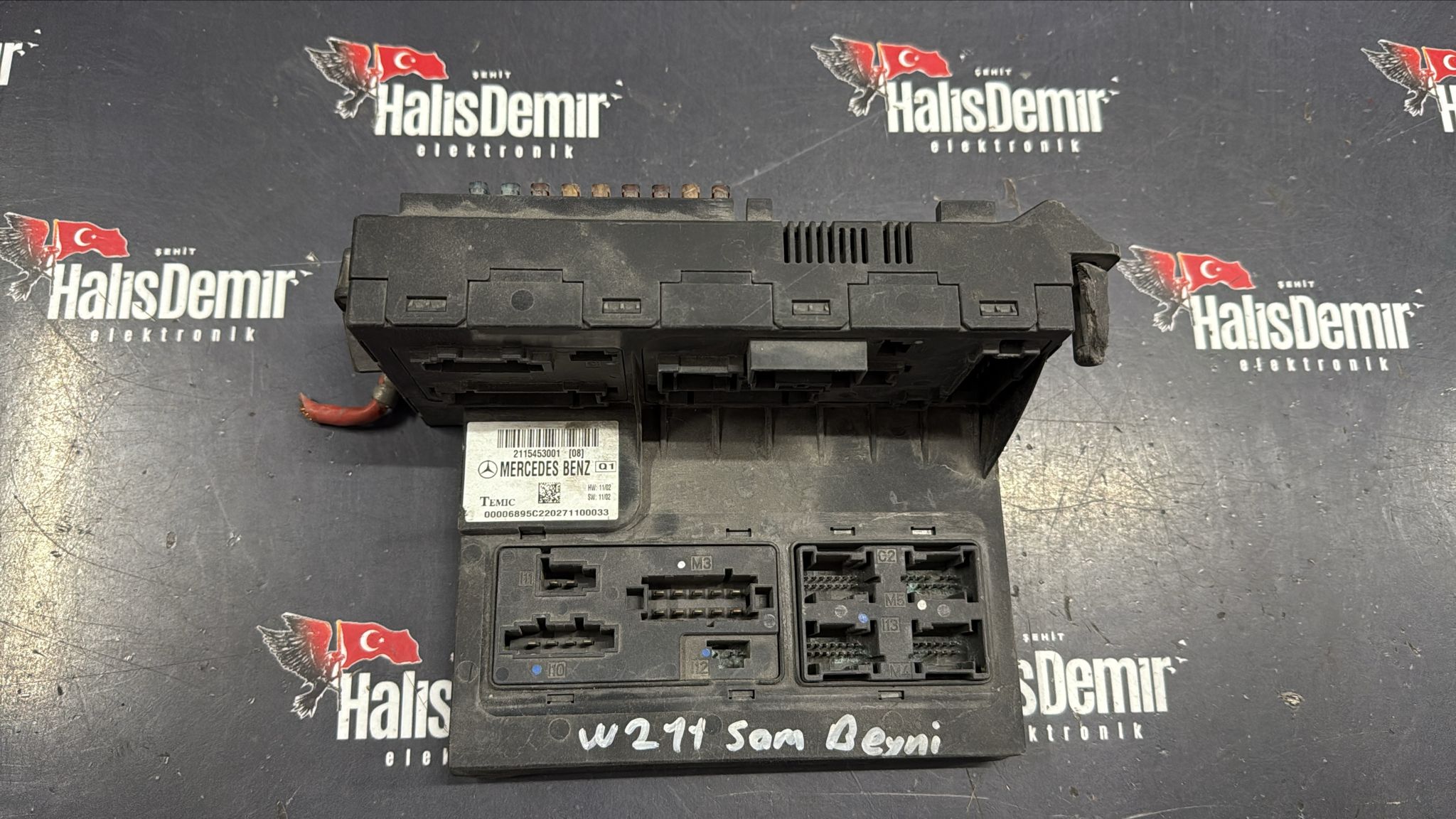 A 2115453101 MERCEDES W211 SAM BEYNİ 2115453001 2115454401