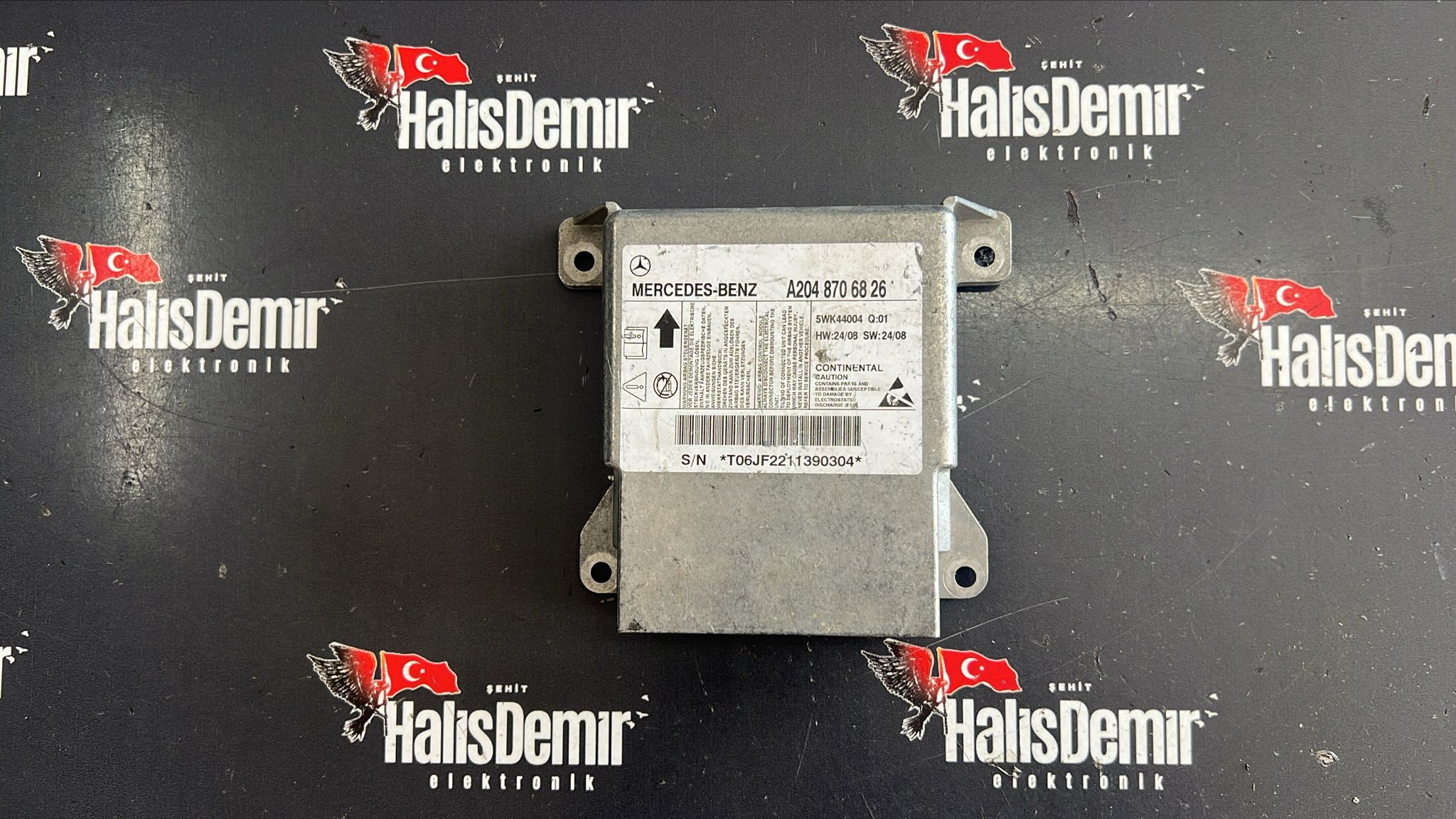 A2048706826 MERCEDES C180 W204 AİRBAG BEYNİ