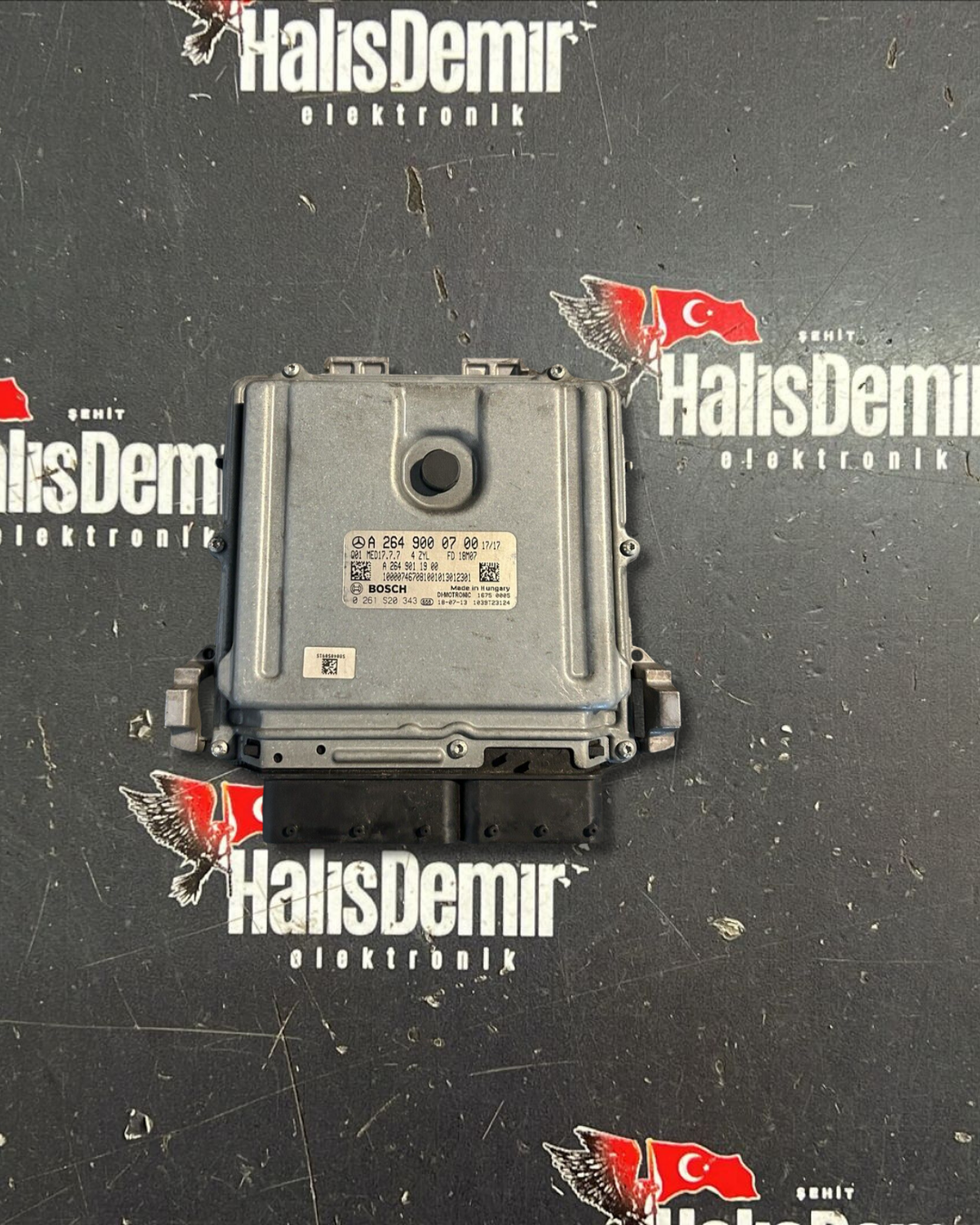 A2649000700 A2649011900 MED17.7.7 MERCEDES C SNIFI MOTOR BEYNİ