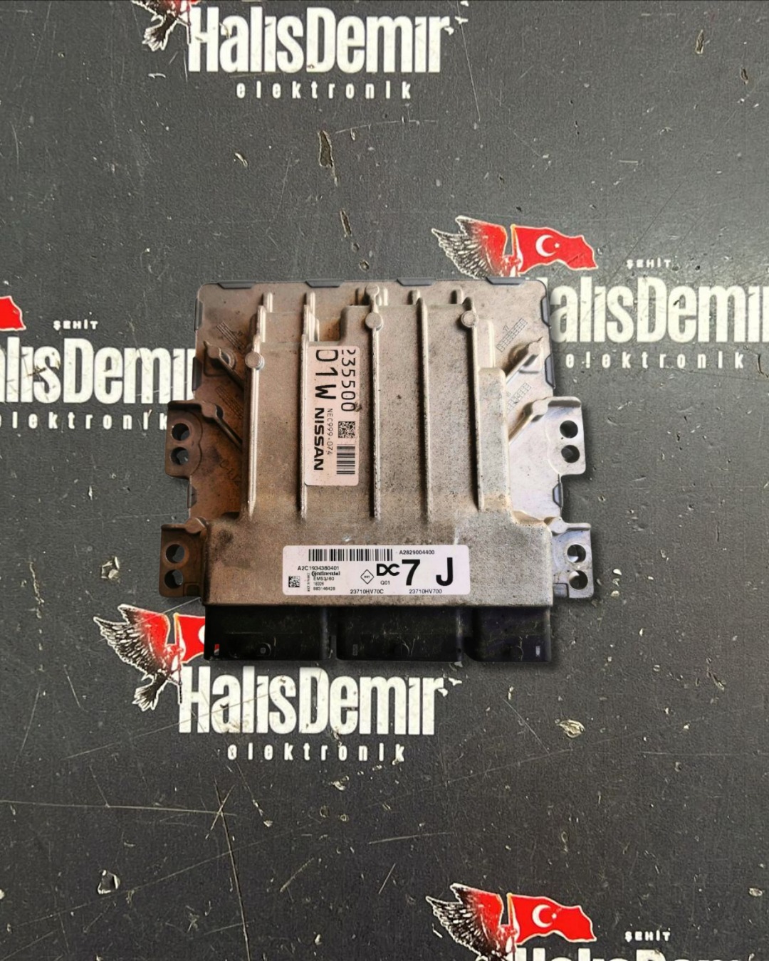 A2C1934380401 A2829004400 NİSSAN QASHQAİ MOTOR BEYNİ