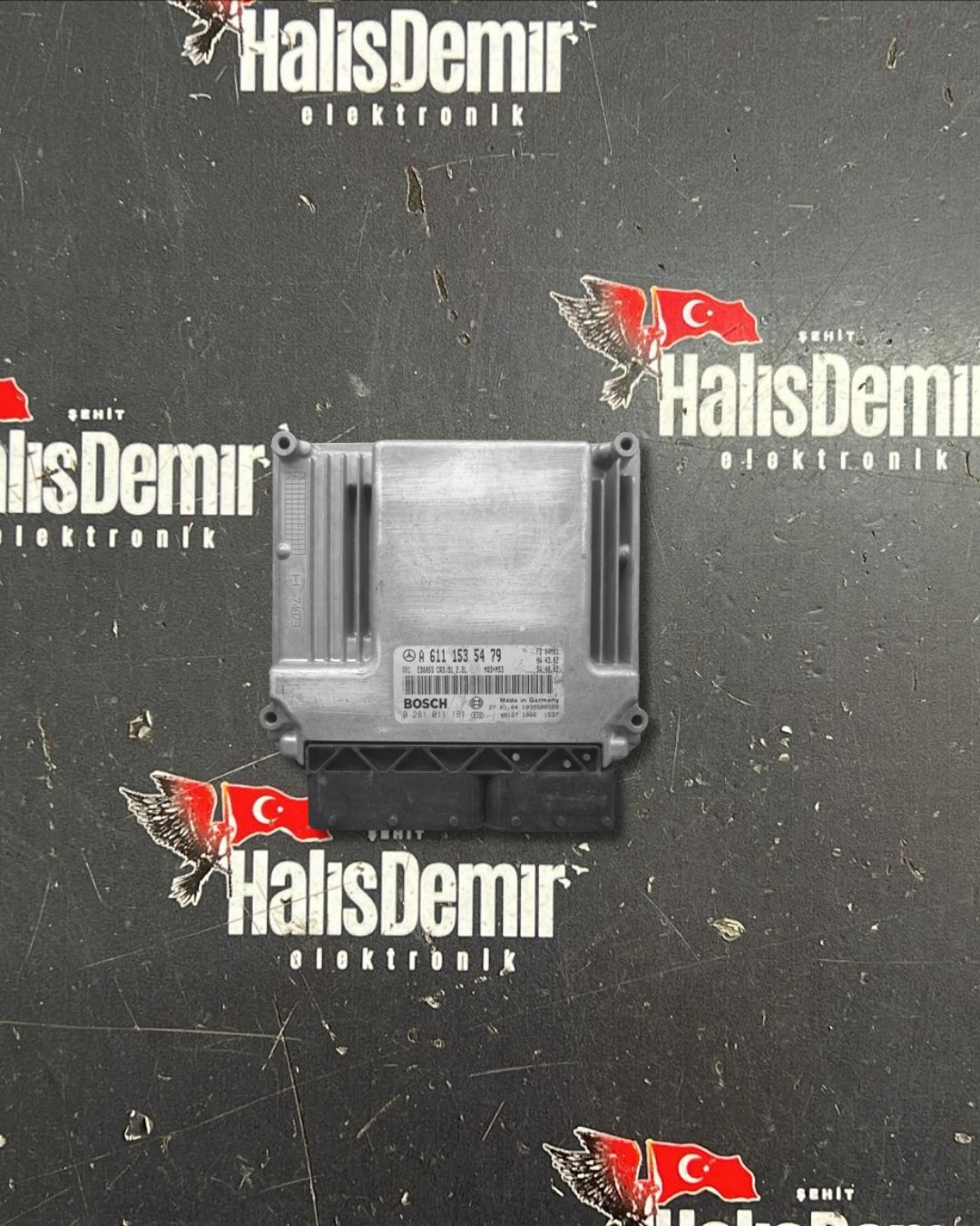 A6111535479 0281011181 Mercedes Vito 2.2 CDI MOTOR BEYNİ