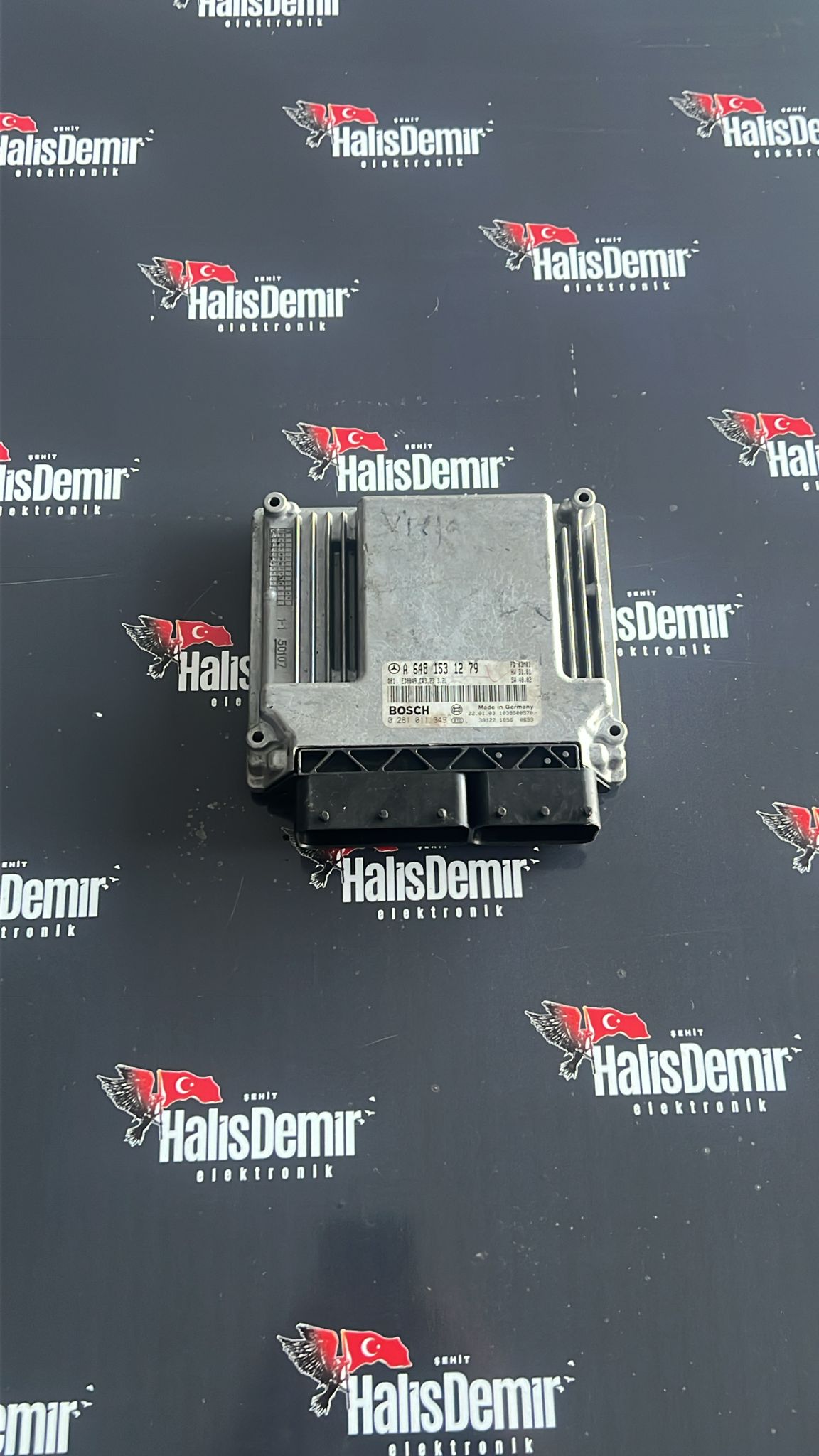 A6481531279 W211 E320 CDI MOTOR BEYNİ