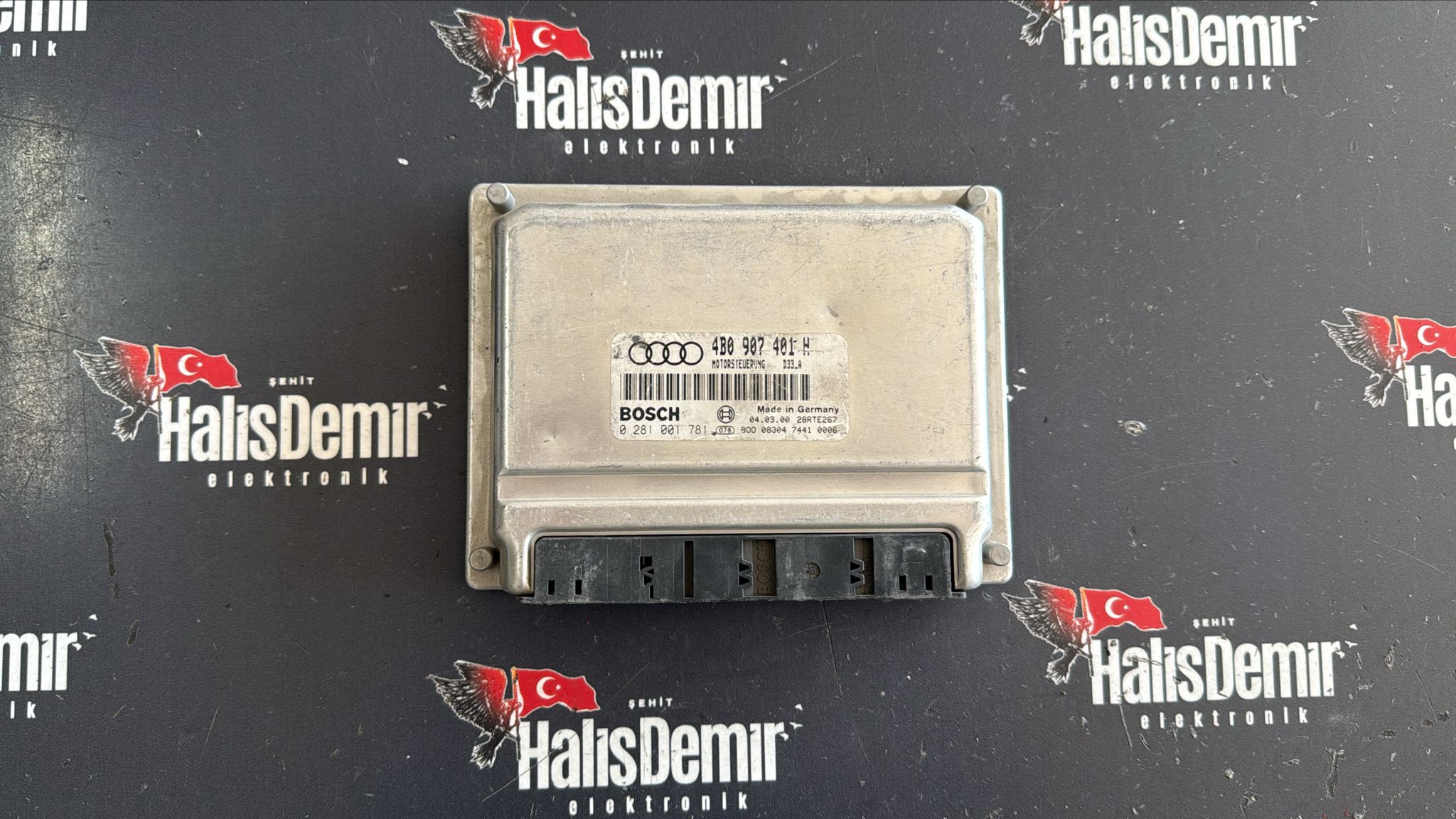 AUD A6 2.5 MOTOR BEYNİ 4B0907401H